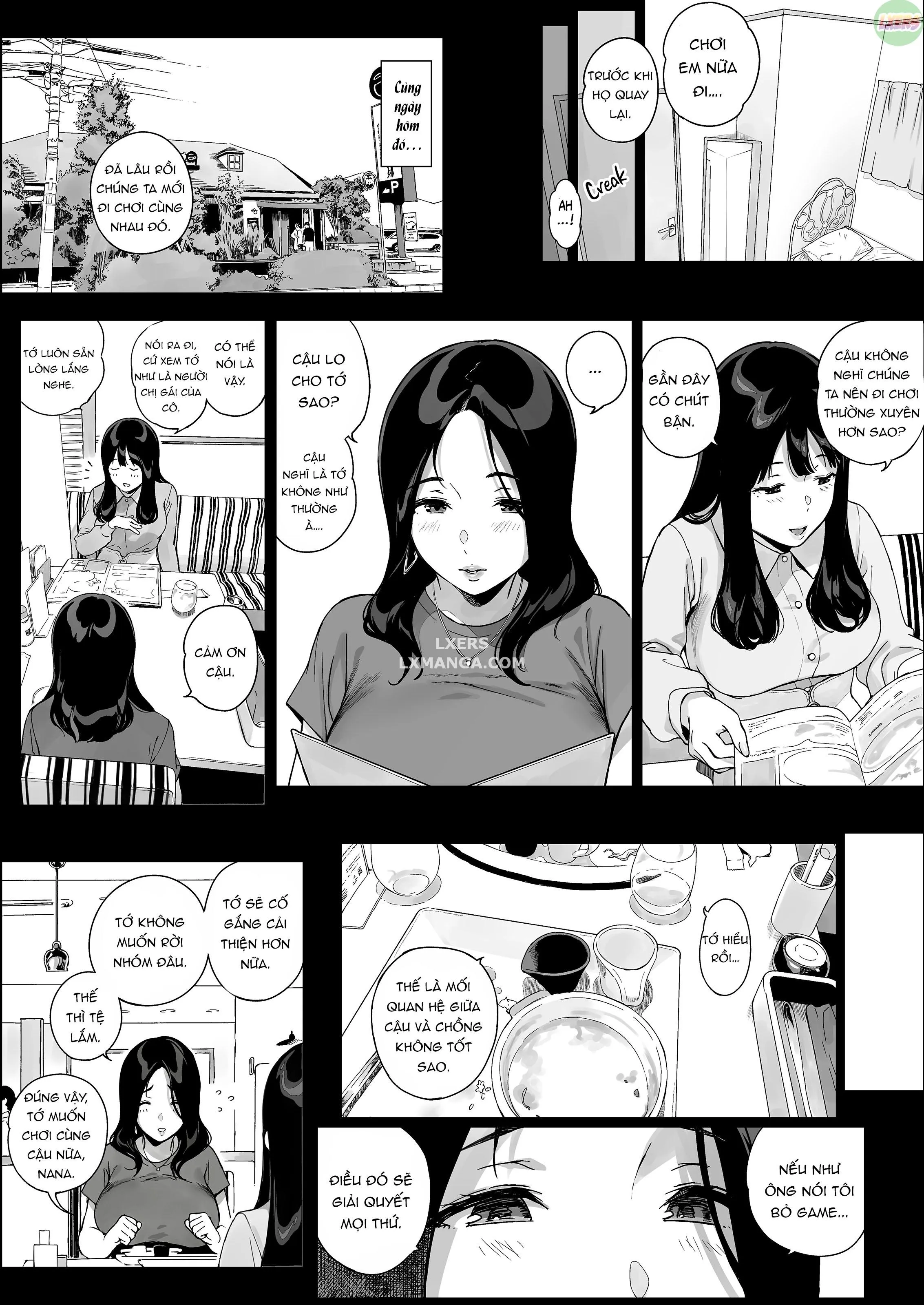HentaiVN.net - Ảnh 35 - Gaming Harem - Chap 3 - [END]