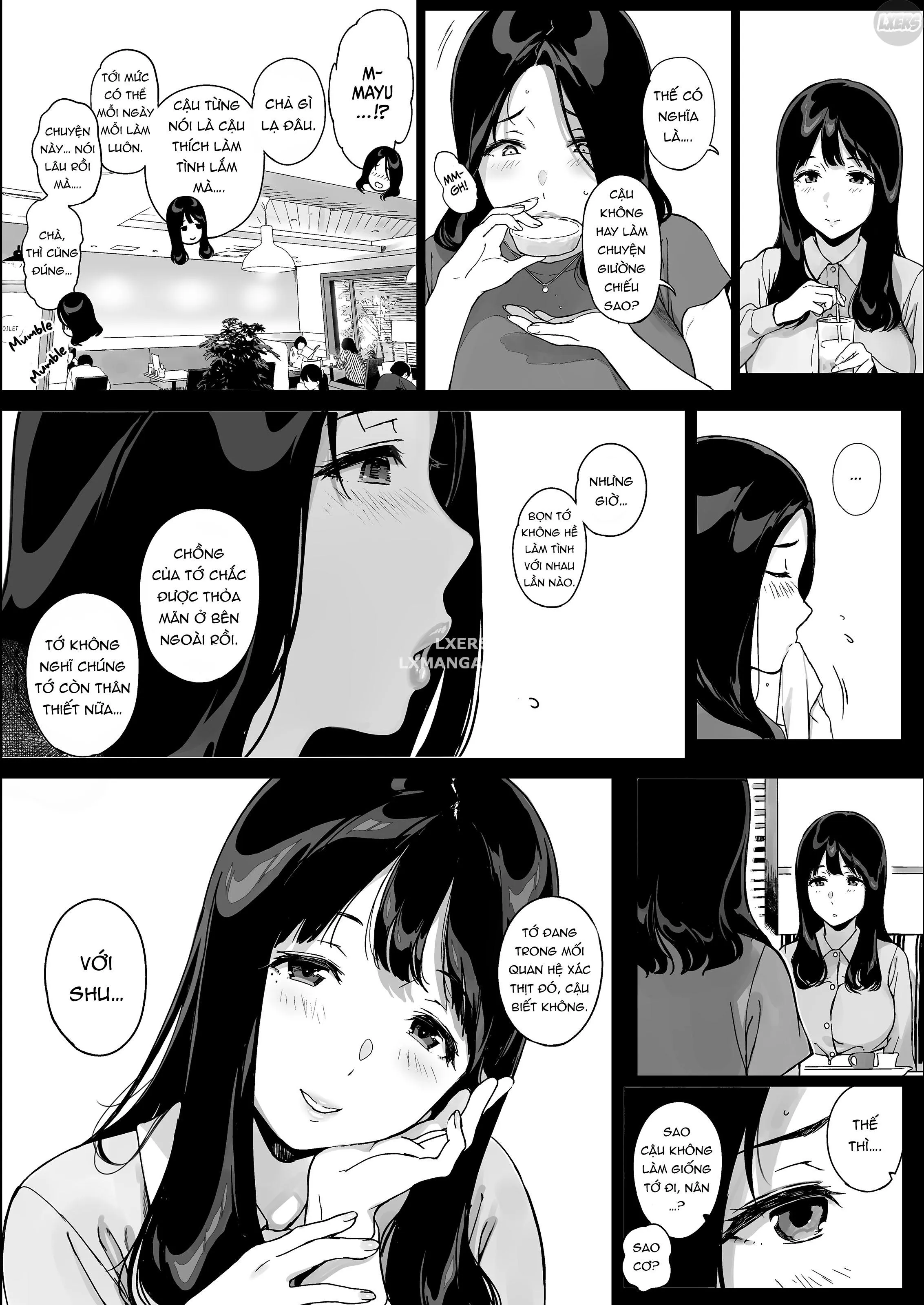 HentaiVN.net - Ảnh 36 - Gaming Harem - Chap 3 - [END]