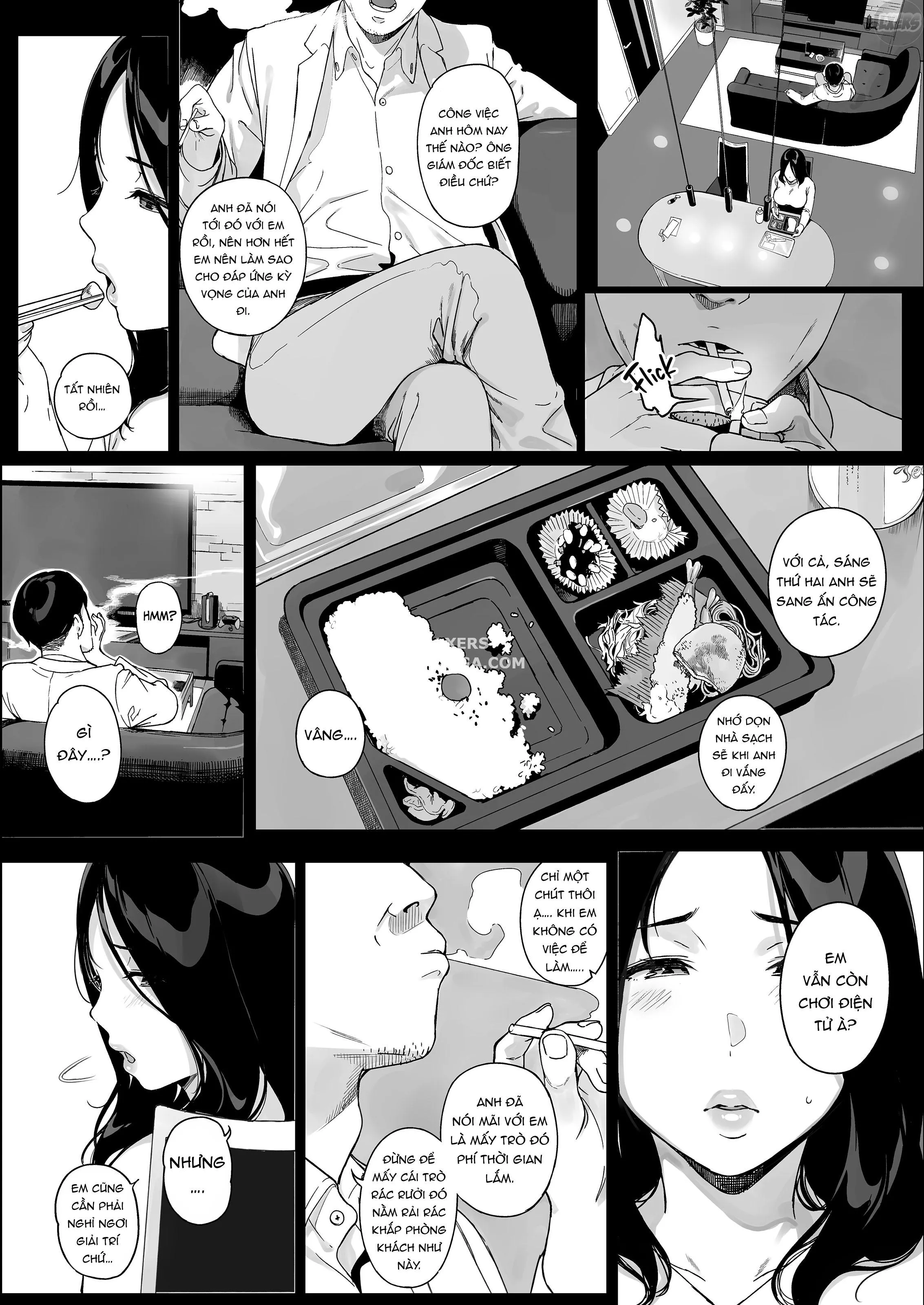 HentaiVN.net - Ảnh 7 - Gaming Harem - Chap 3 - [END]