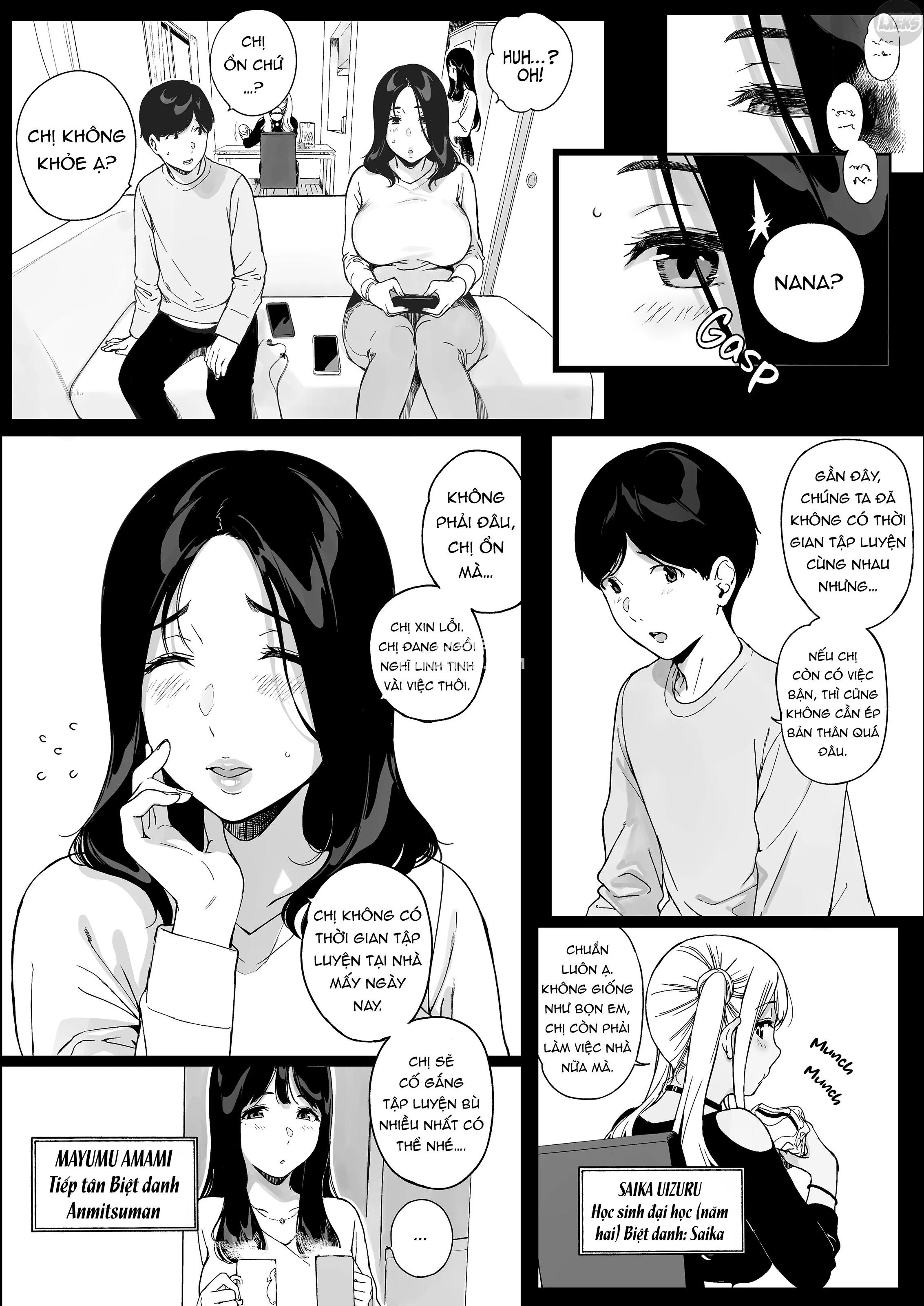 HentaiVN.net - Ảnh 9 - Gaming Harem - Chap 3 - [END]