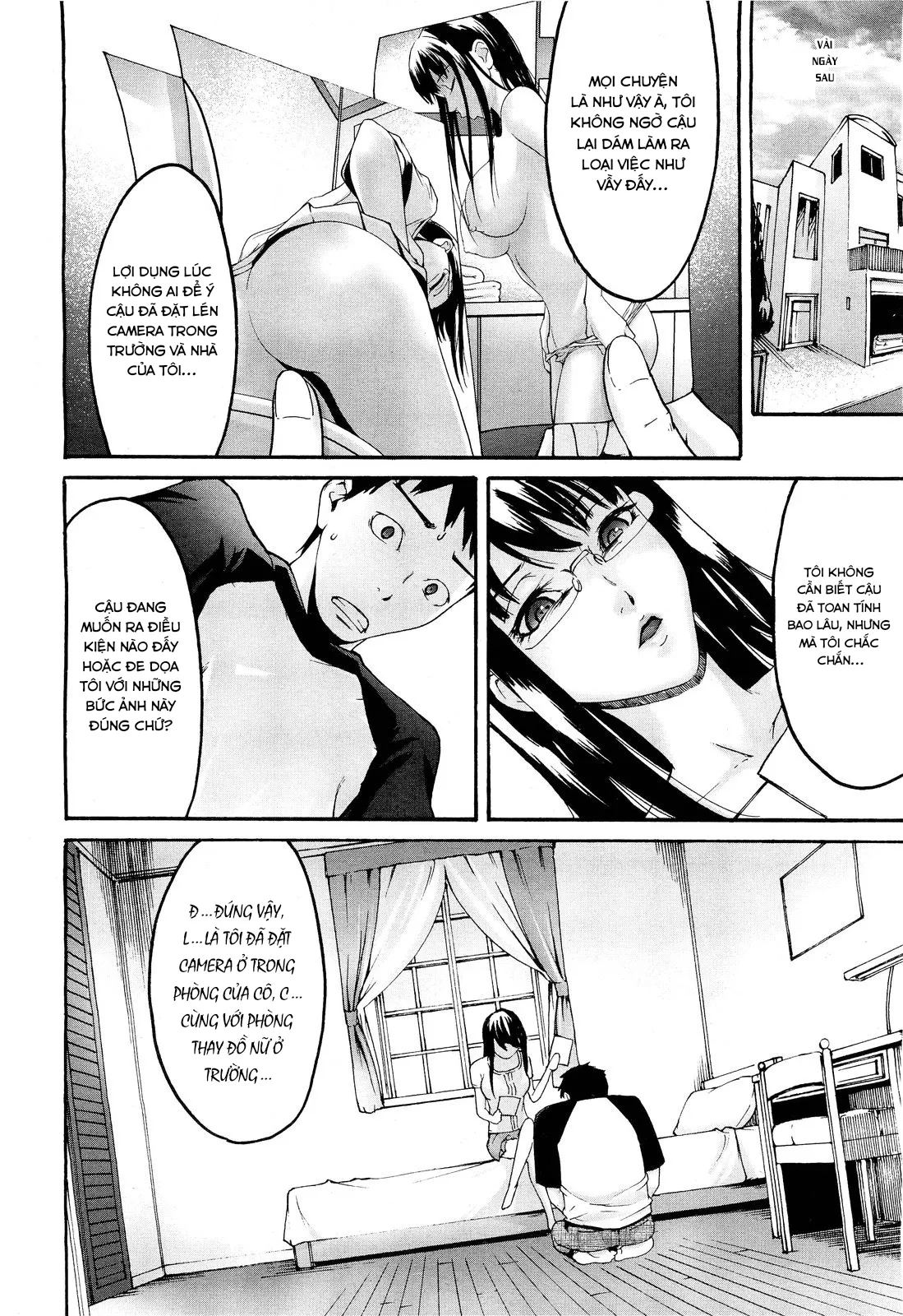 HentaiVN.net - Ảnh 4 - Anette xxx - Chap 1