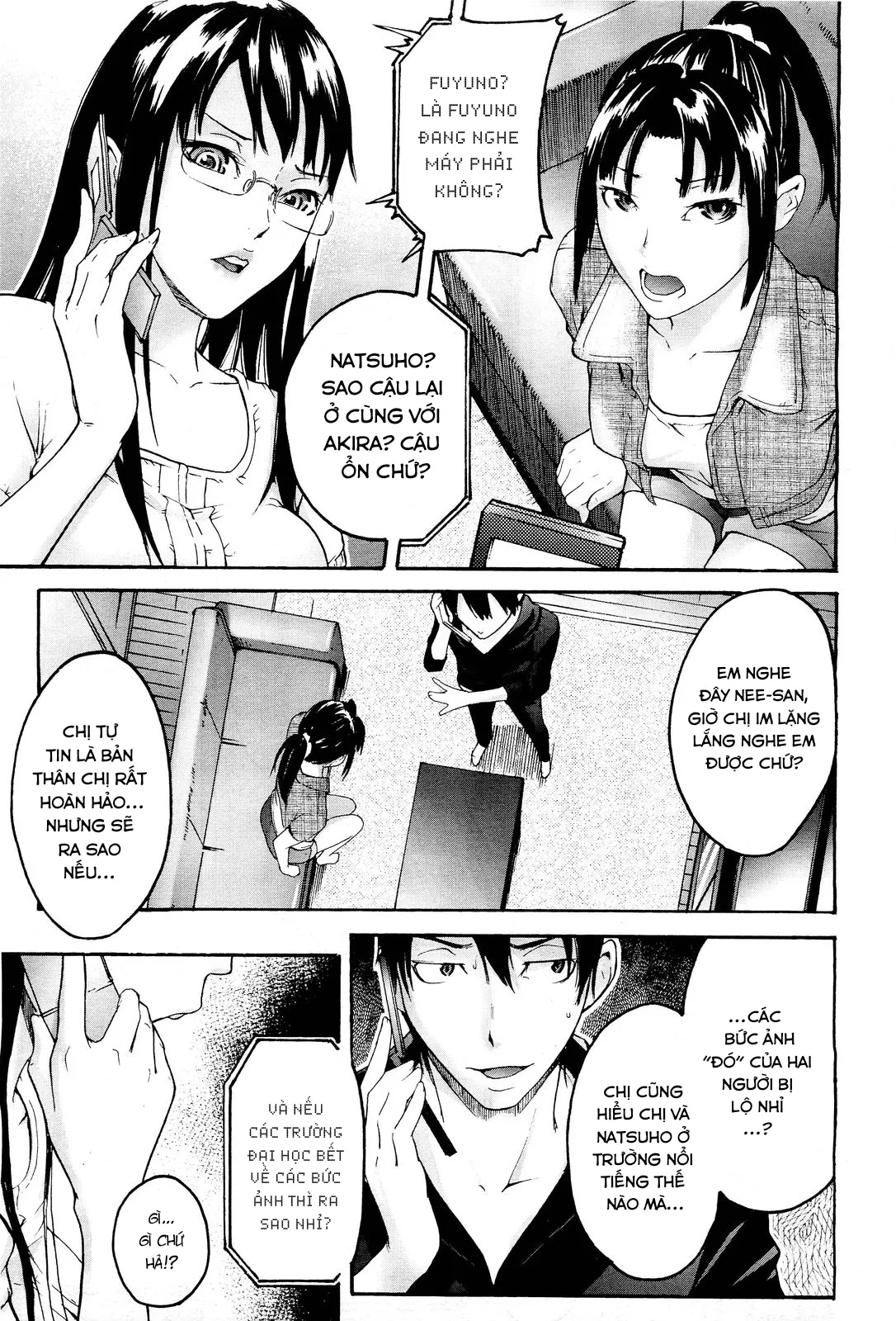 HentaiVN.net - Ảnh 7 - Anette xxx - Chap 1