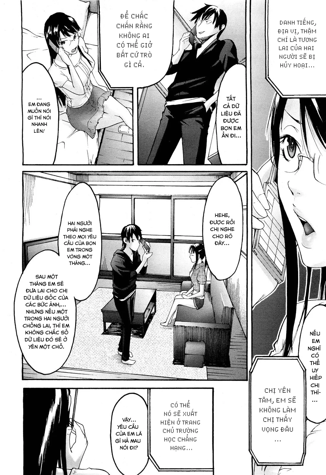 HentaiVN.net - Ảnh 8 - Anette xxx - Chap 1