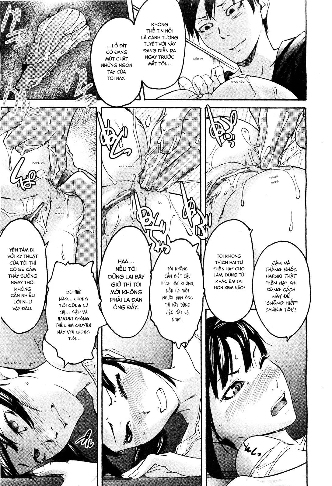HentaiVN.net - Ảnh 13 - Anette xxx - Chap 2