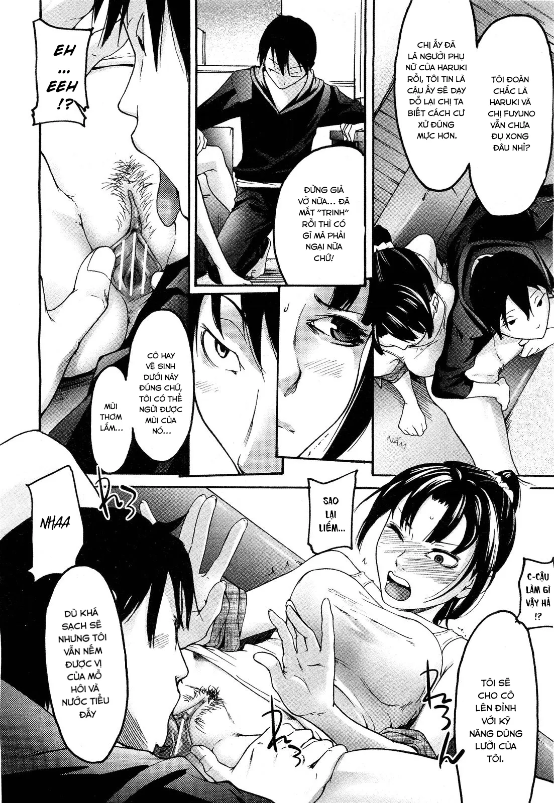 HentaiVN.net - Ảnh 6 - Anette xxx - Chap 2