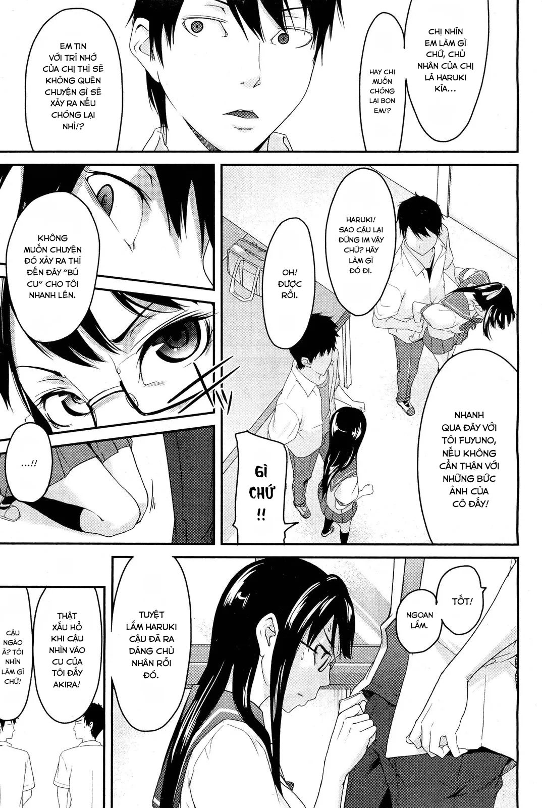 HentaiVN.net - Ảnh 10 - Anette xxx - Chap 3