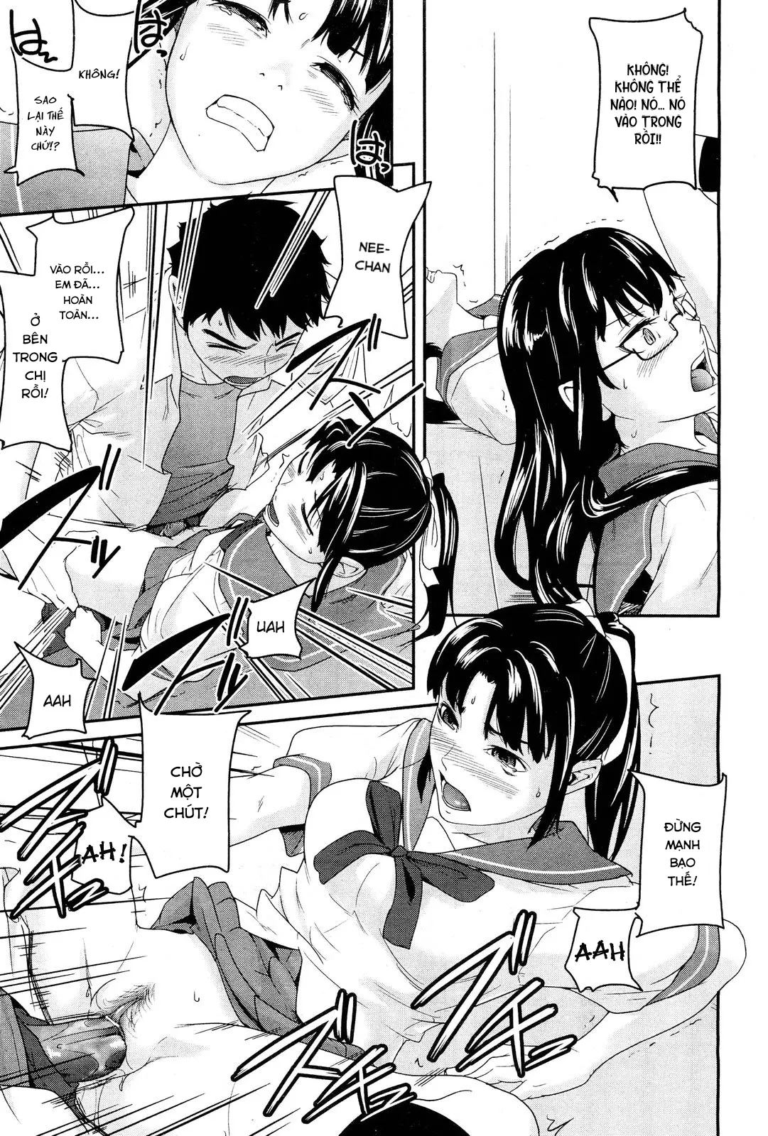 HentaiVN.net - Ảnh 26 - Anette xxx - Chap 3