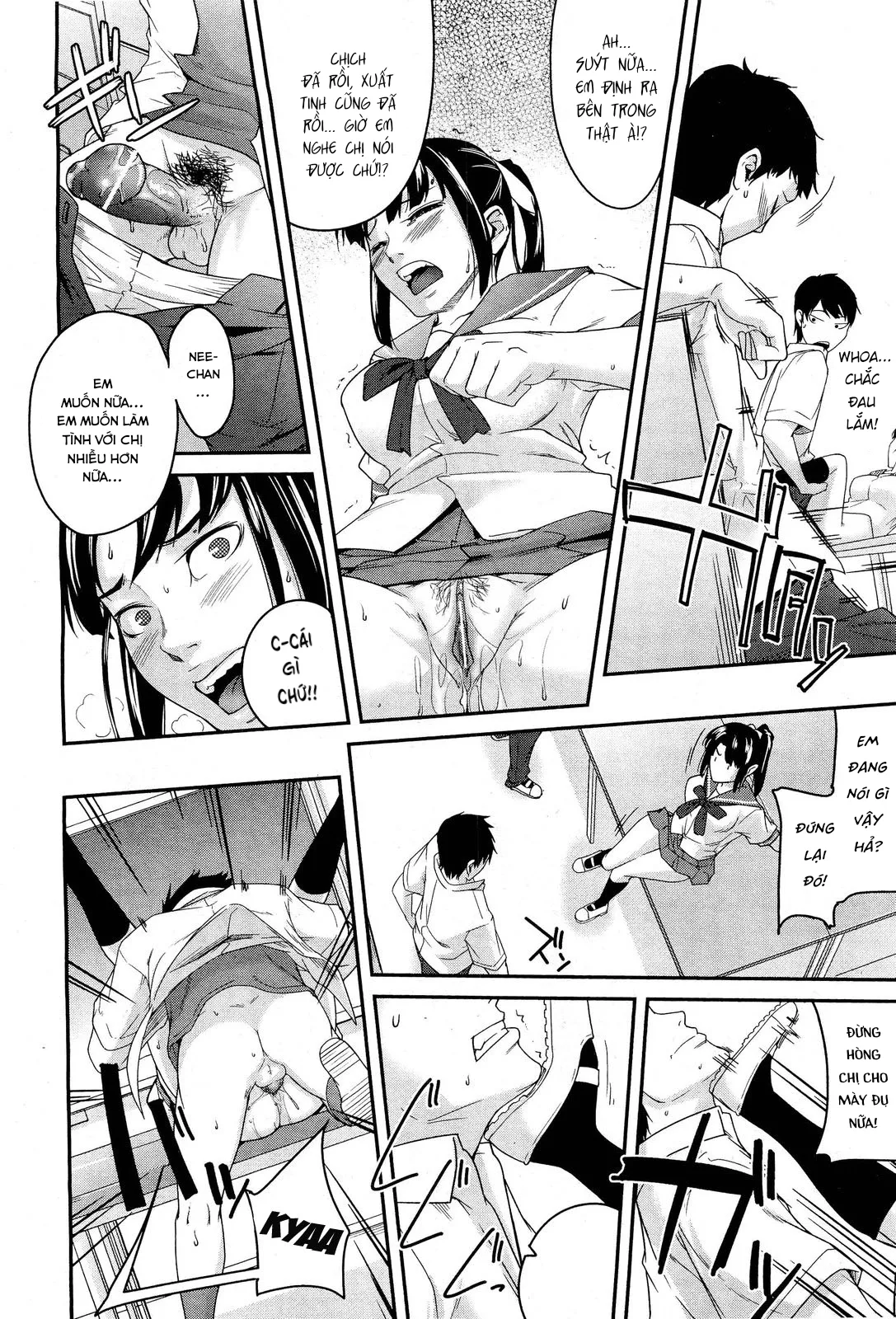 HentaiVN.net - Ảnh 31 - Anette xxx - Chap 3