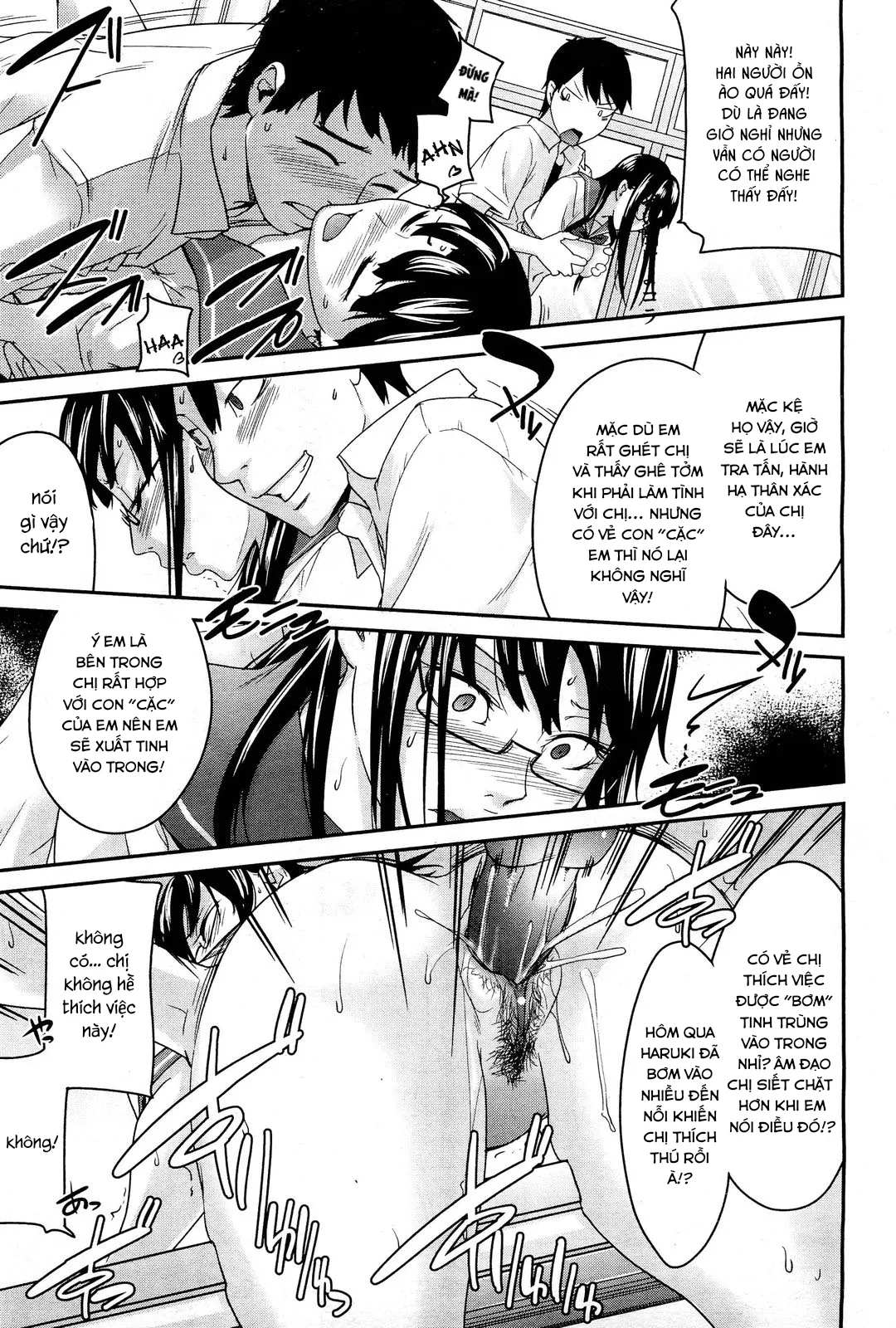 HentaiVN.net - Ảnh 36 - Anette xxx - Chap 3