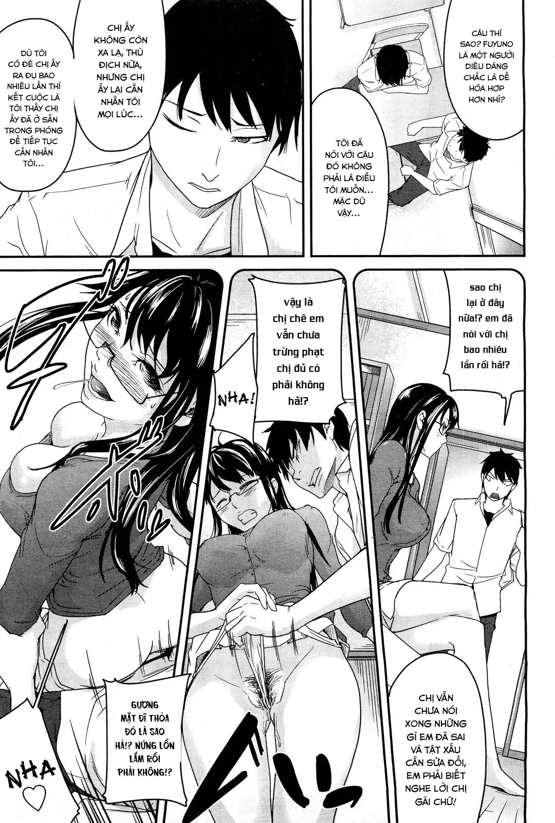 HentaiVN.net - Ảnh 52 - Anette xxx - Chap 3