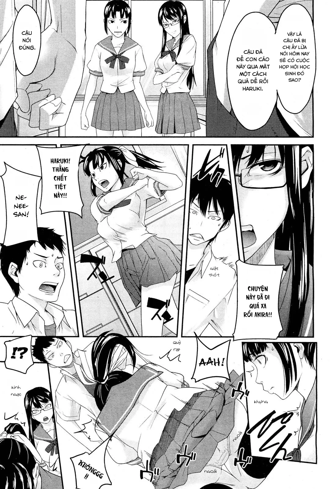 HentaiVN.net - Ảnh 7 - Anette xxx - Chap 3