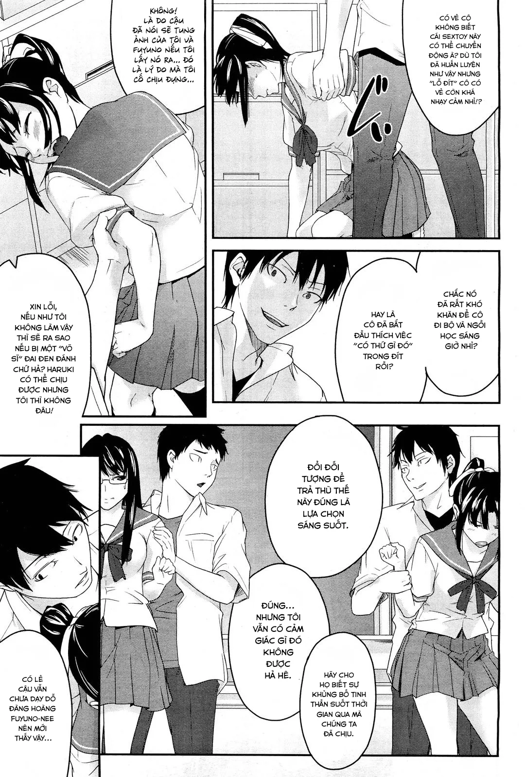 HentaiVN.net - Ảnh 9 - Anette xxx - Chap 3