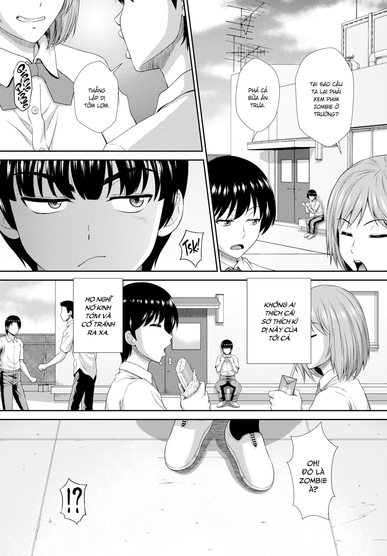 HentaiVN.net - Ảnh 11 - Cách để duy trì sự sống cho một cô gái Zombie - Chapter 1: Biến cố
