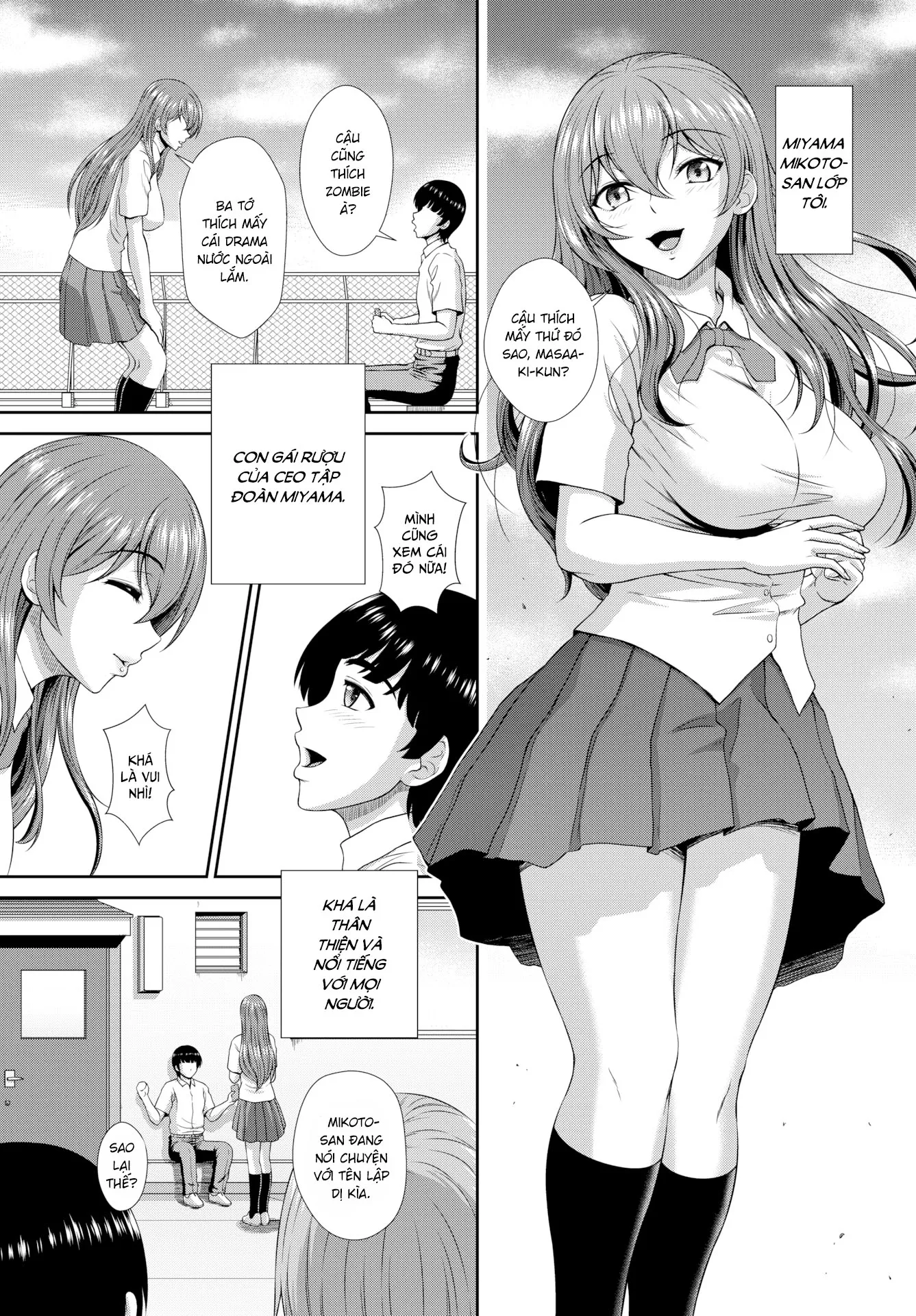 HentaiVN.net - Ảnh 12 - Cách để duy trì sự sống cho một cô gái Zombie - Chapter 1: Biến cố