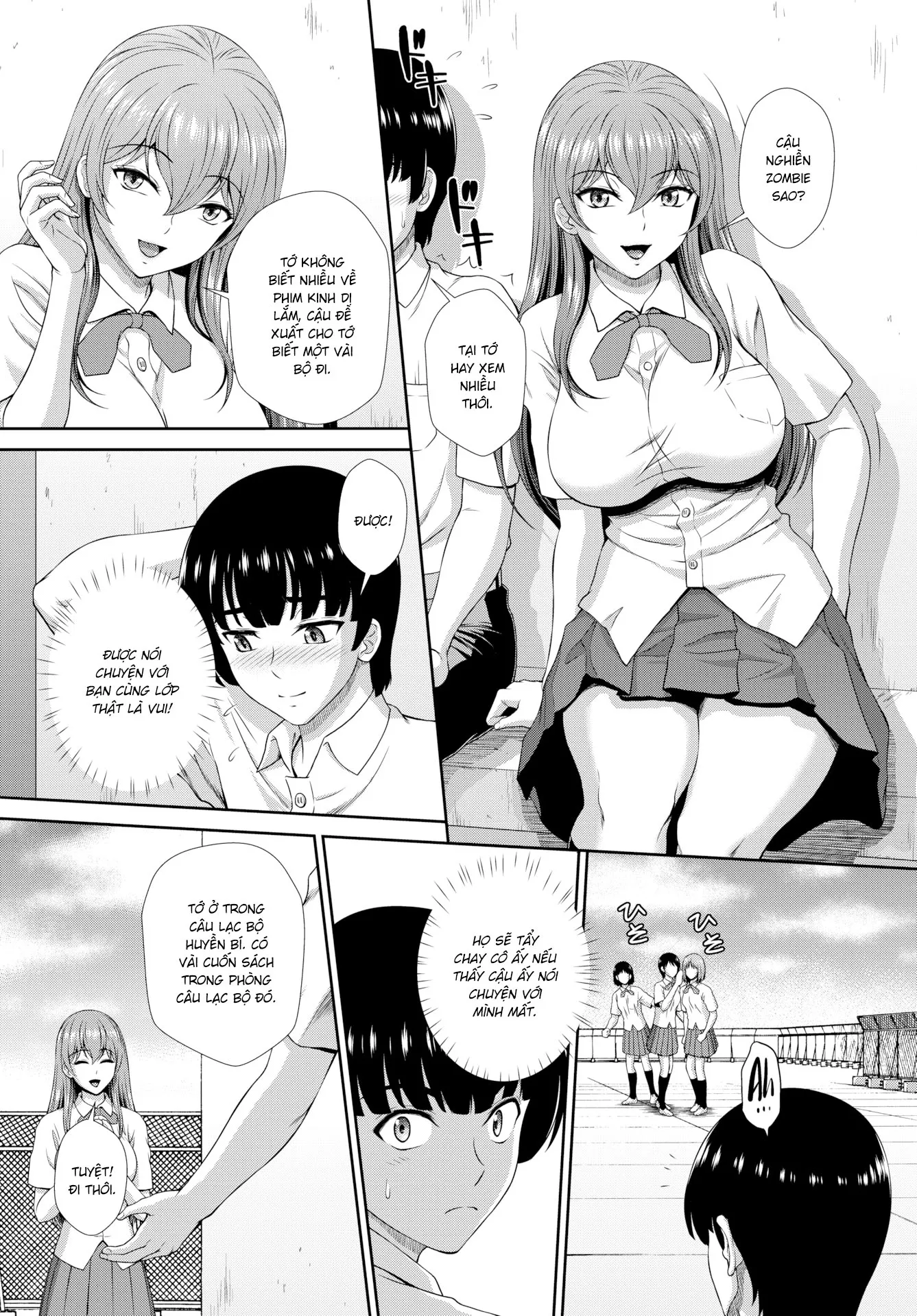 HentaiVN.net - Ảnh 13 - Cách để duy trì sự sống cho một cô gái Zombie - Chapter 1: Biến cố