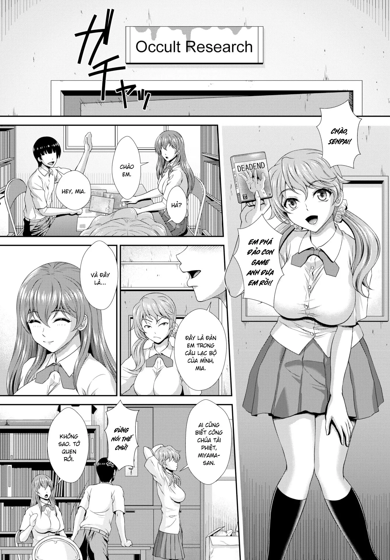 HentaiVN.net - Ảnh 14 - Cách để duy trì sự sống cho một cô gái Zombie - Chapter 1: Biến cố