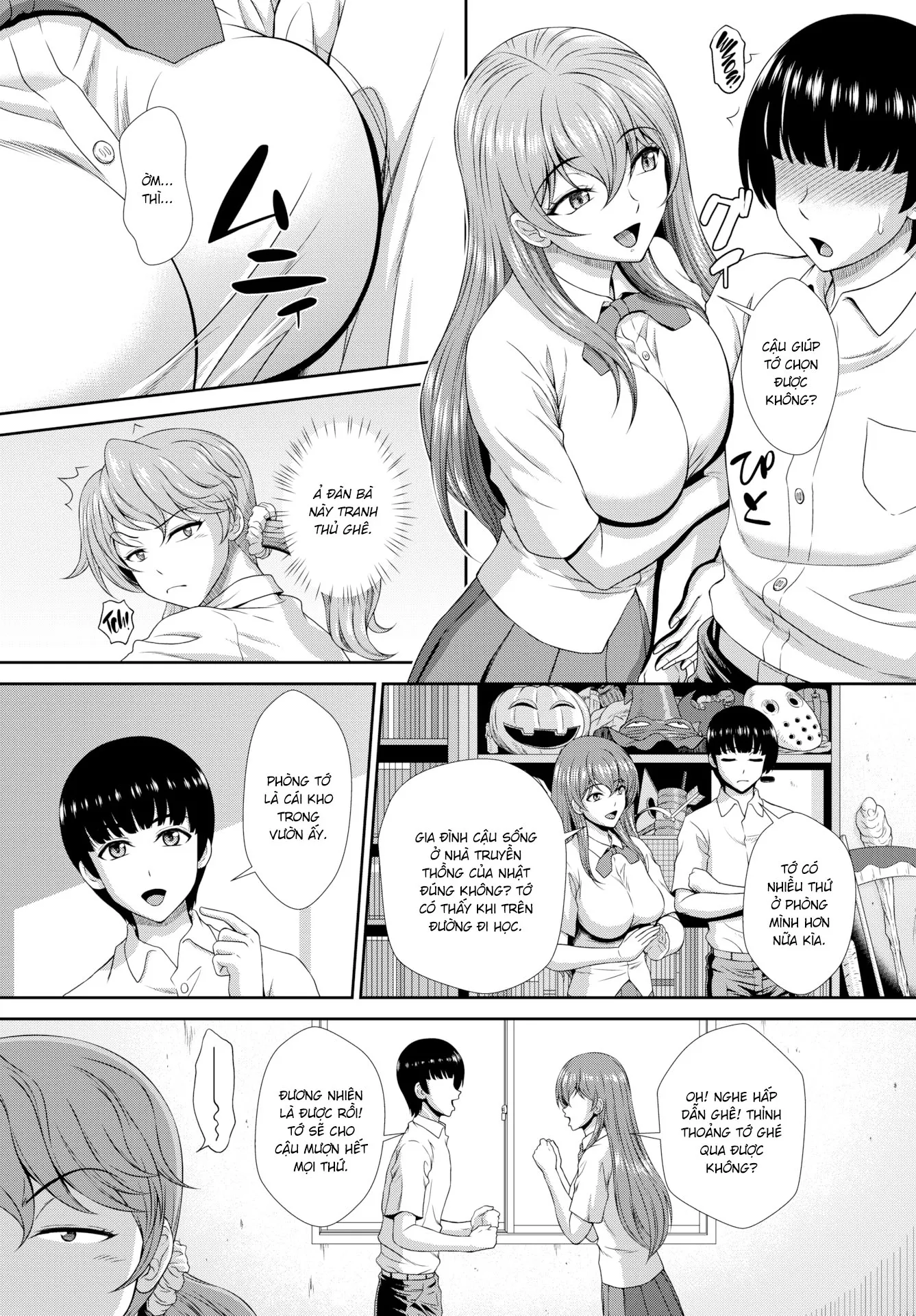 HentaiVN.net - Ảnh 16 - Cách để duy trì sự sống cho một cô gái Zombie - Chapter 1: Biến cố