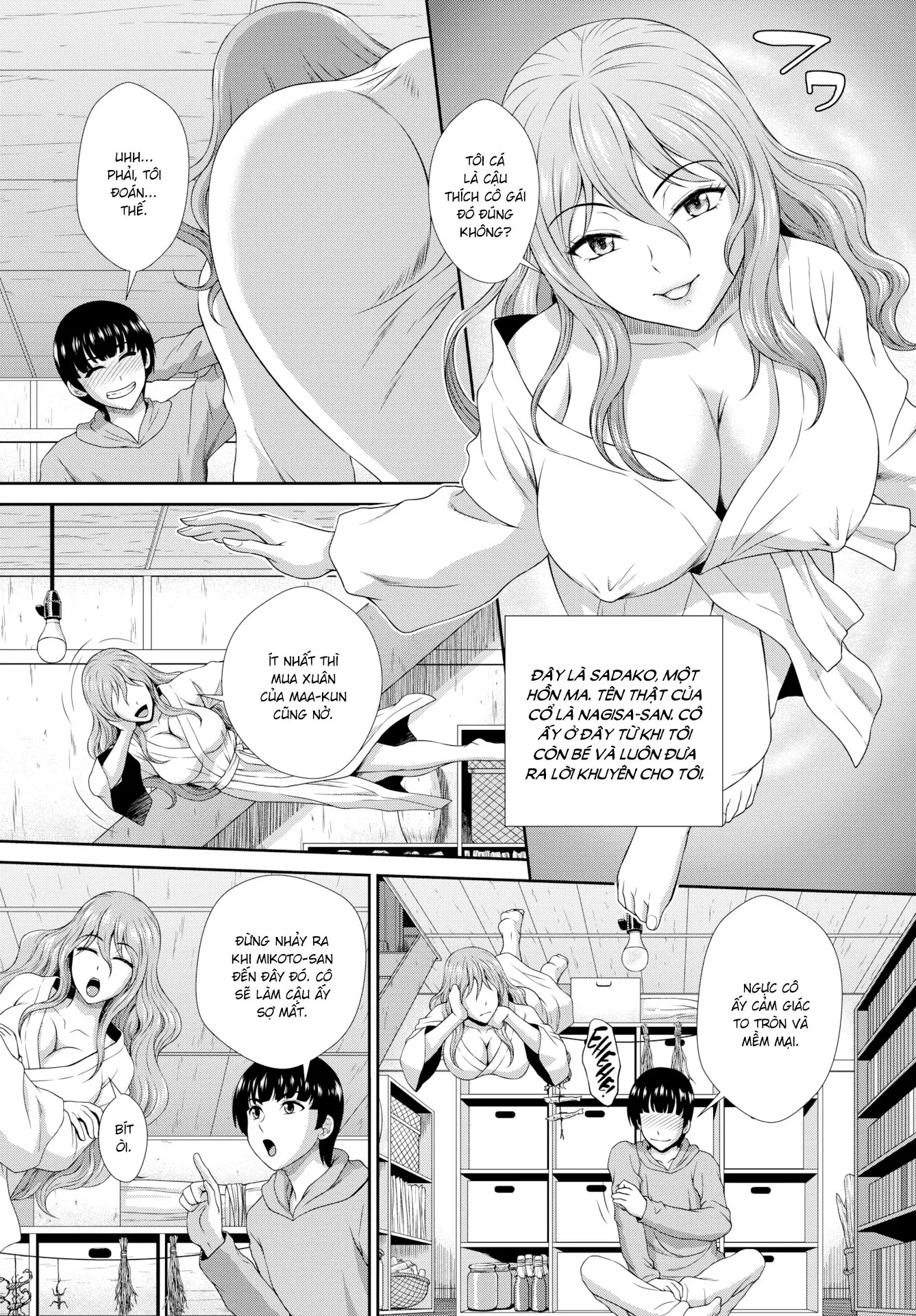HentaiVN.net - Ảnh 18 - Cách để duy trì sự sống cho một cô gái Zombie - Chapter 1: Biến cố