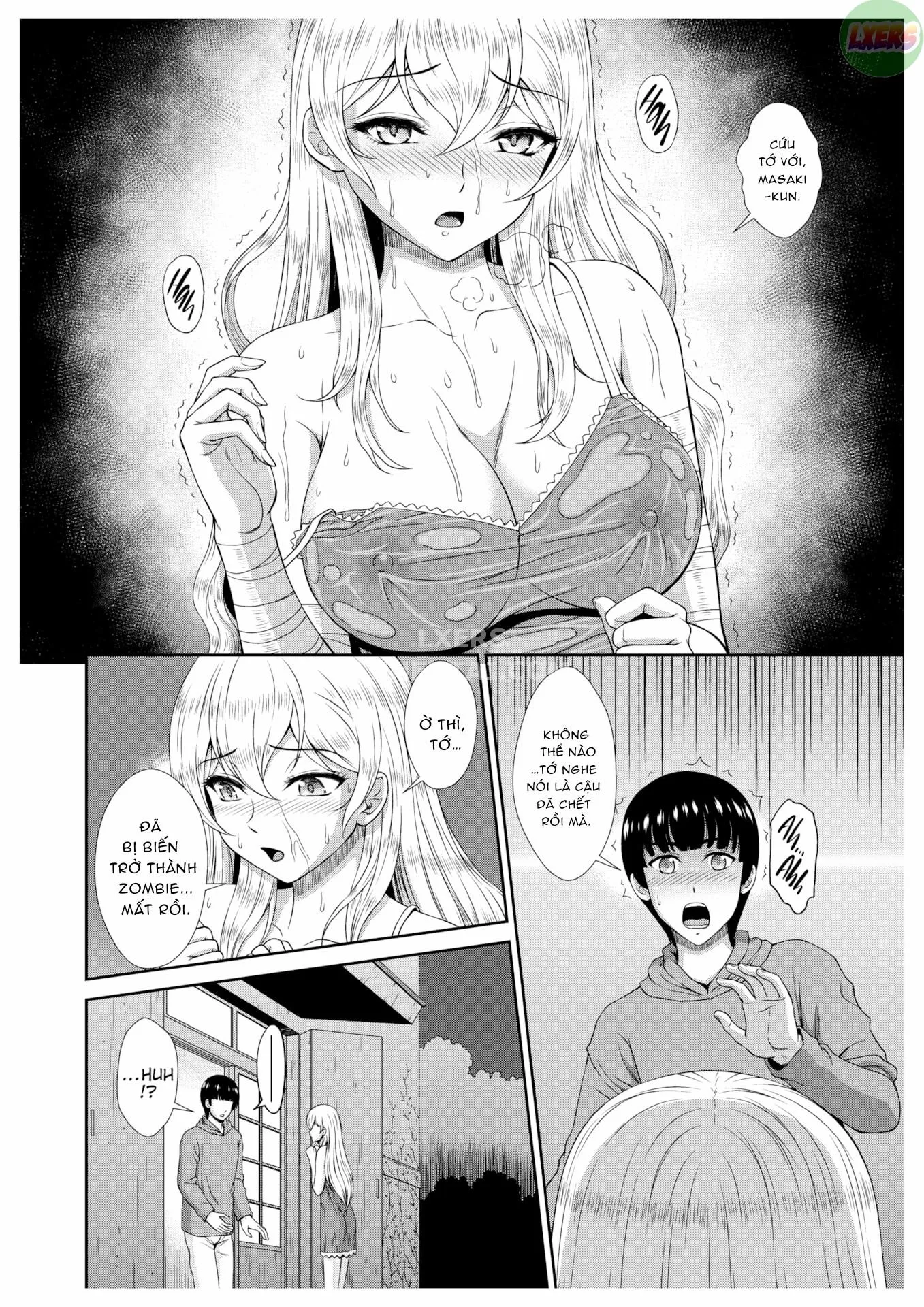 HentaiVN.net - Ảnh 10 - Cách để duy trì sự sống cho một cô gái Zombie - Chap 2