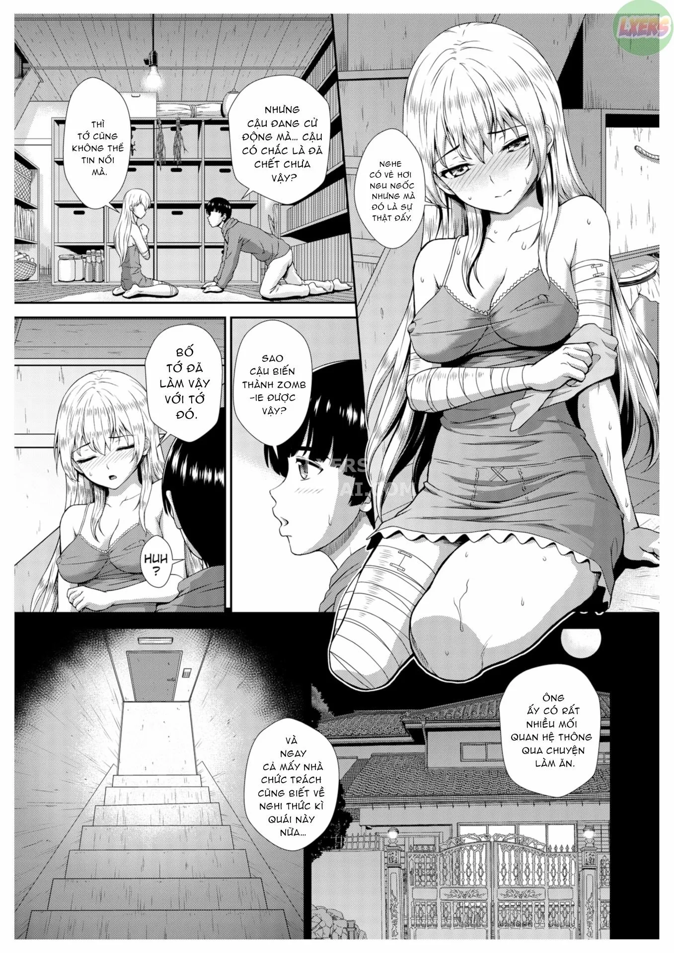 HentaiVN.net - Ảnh 11 - Cách để duy trì sự sống cho một cô gái Zombie - Chap 2