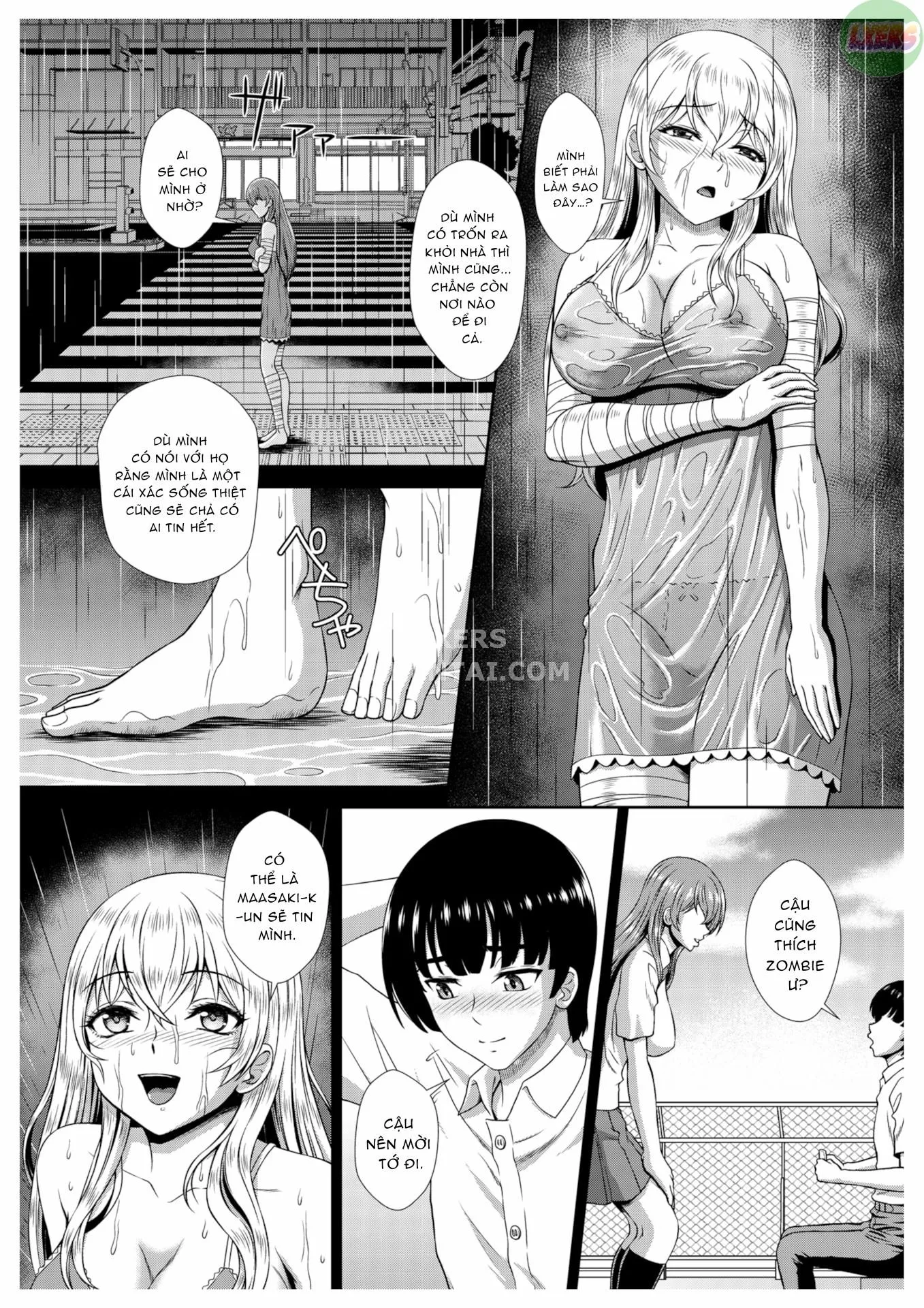 HentaiVN.net - Ảnh 13 - Cách để duy trì sự sống cho một cô gái Zombie - Chap 2