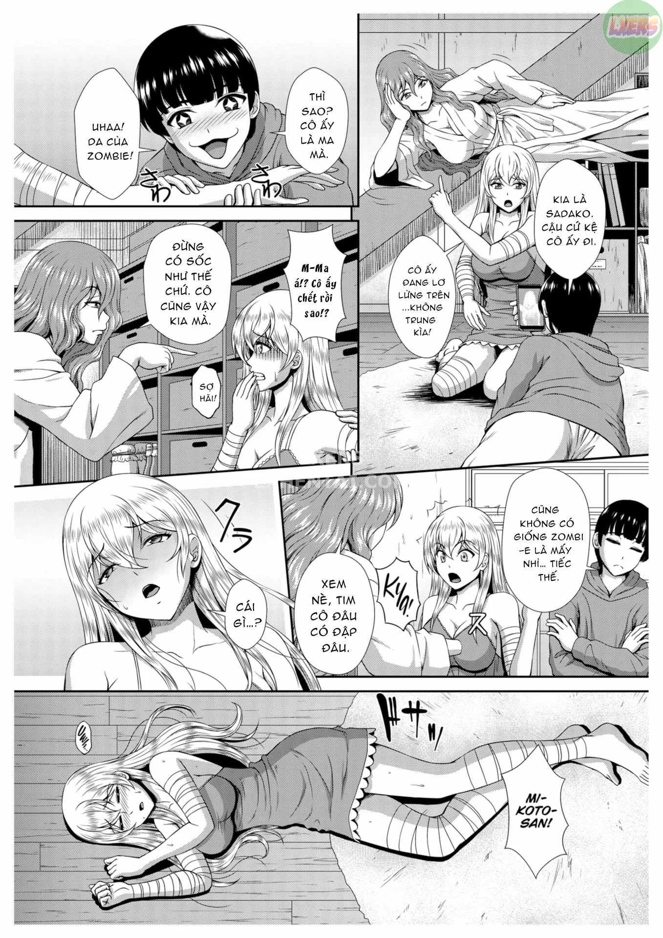 HentaiVN.net - Ảnh 15 - Cách để duy trì sự sống cho một cô gái Zombie - Chap 2