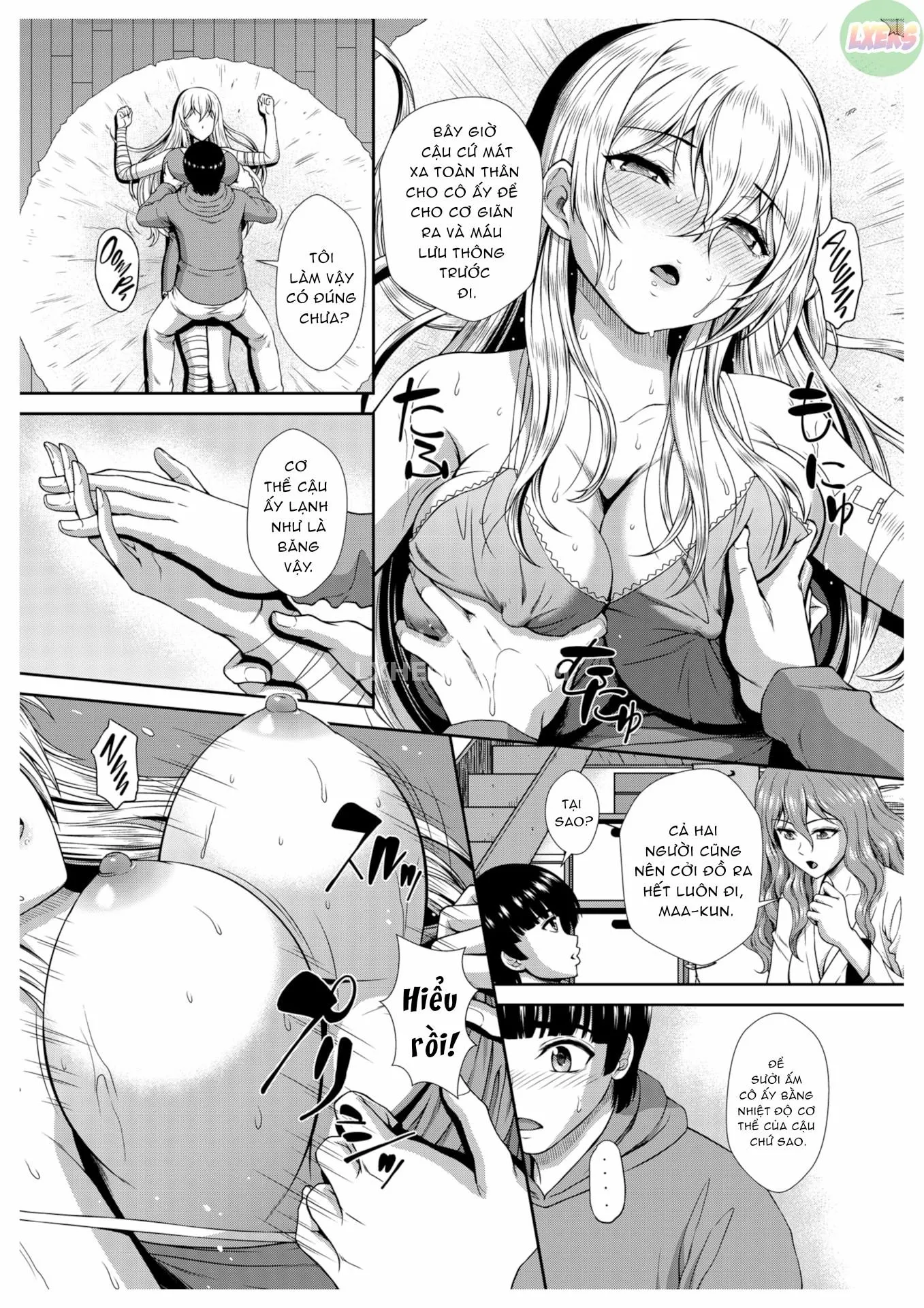 HentaiVN.net - Ảnh 17 - Cách để duy trì sự sống cho một cô gái Zombie - Chap 2