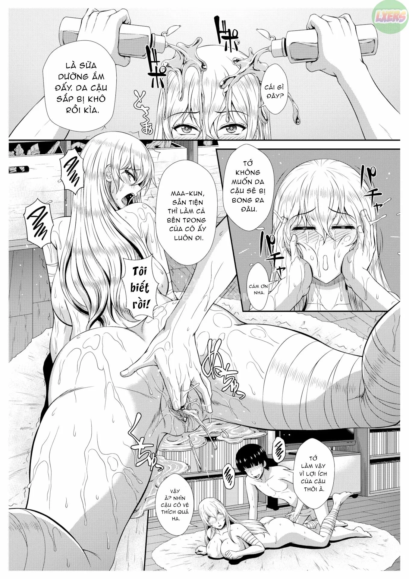 HentaiVN.net - Ảnh 21 - Cách để duy trì sự sống cho một cô gái Zombie - Chap 2