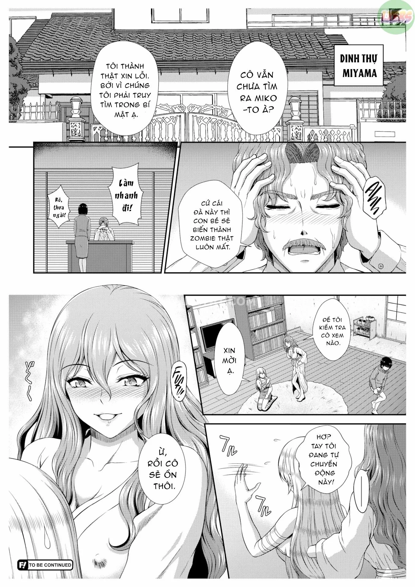 HentaiVN.net - Ảnh 24 - Cách để duy trì sự sống cho một cô gái Zombie - Chap 2
