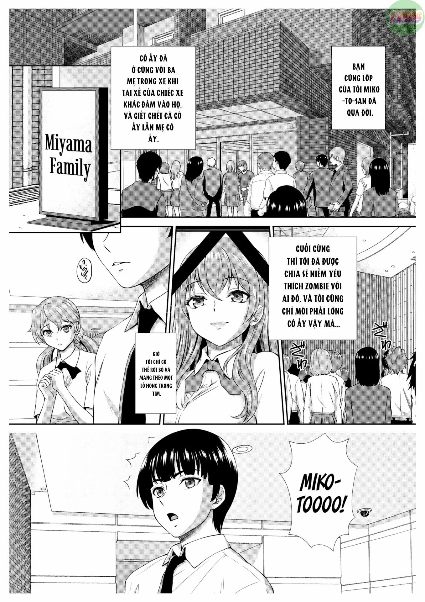 HentaiVN.net - Ảnh 5 - Cách để duy trì sự sống cho một cô gái Zombie - Chap 2