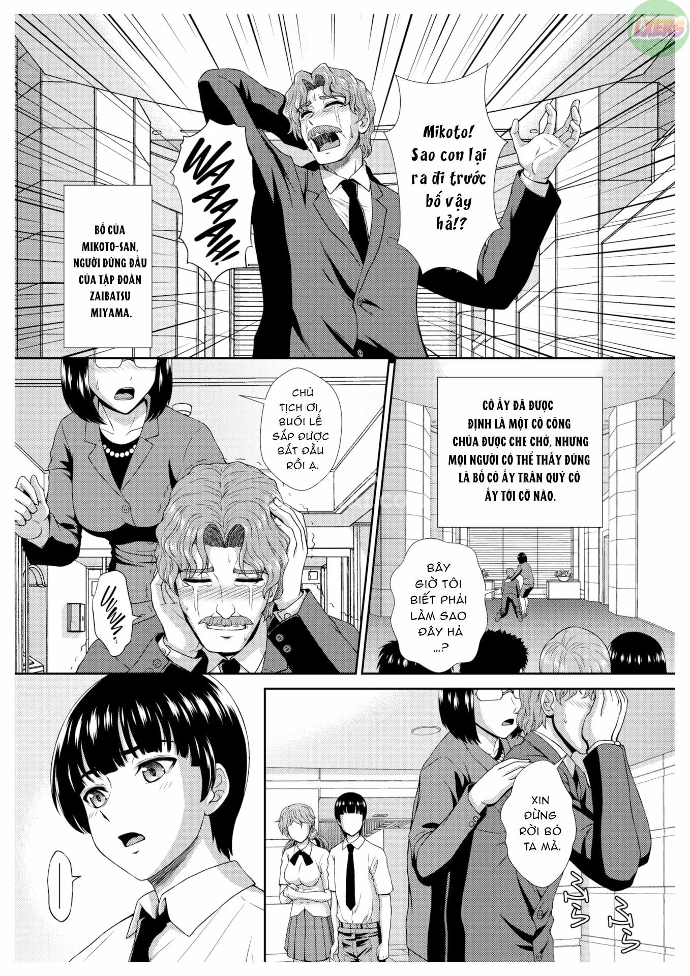 HentaiVN.net - Ảnh 6 - Cách để duy trì sự sống cho một cô gái Zombie - Chap 2