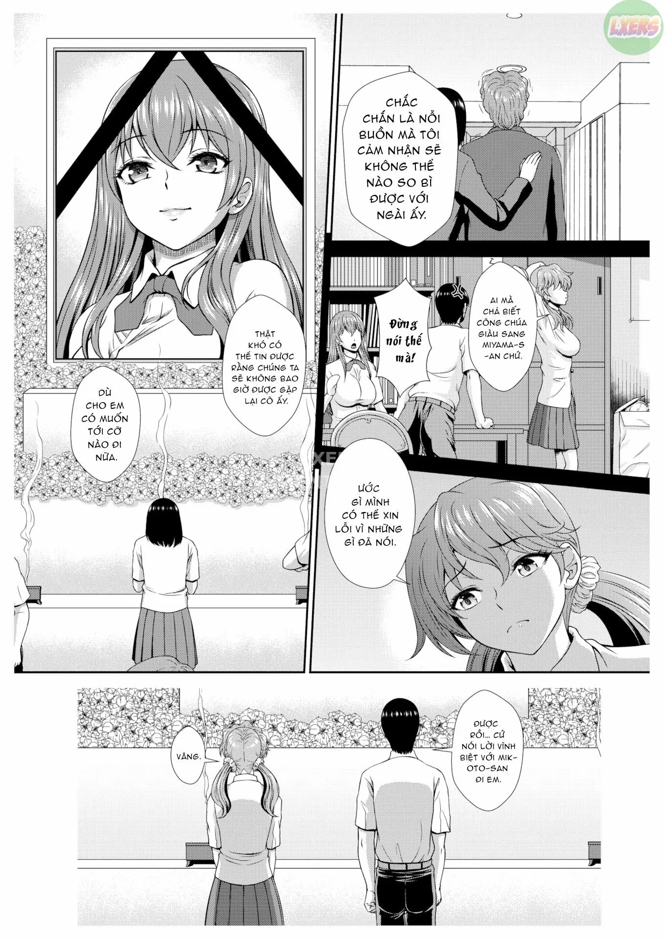 HentaiVN.net - Ảnh 7 - Cách để duy trì sự sống cho một cô gái Zombie - Chap 2