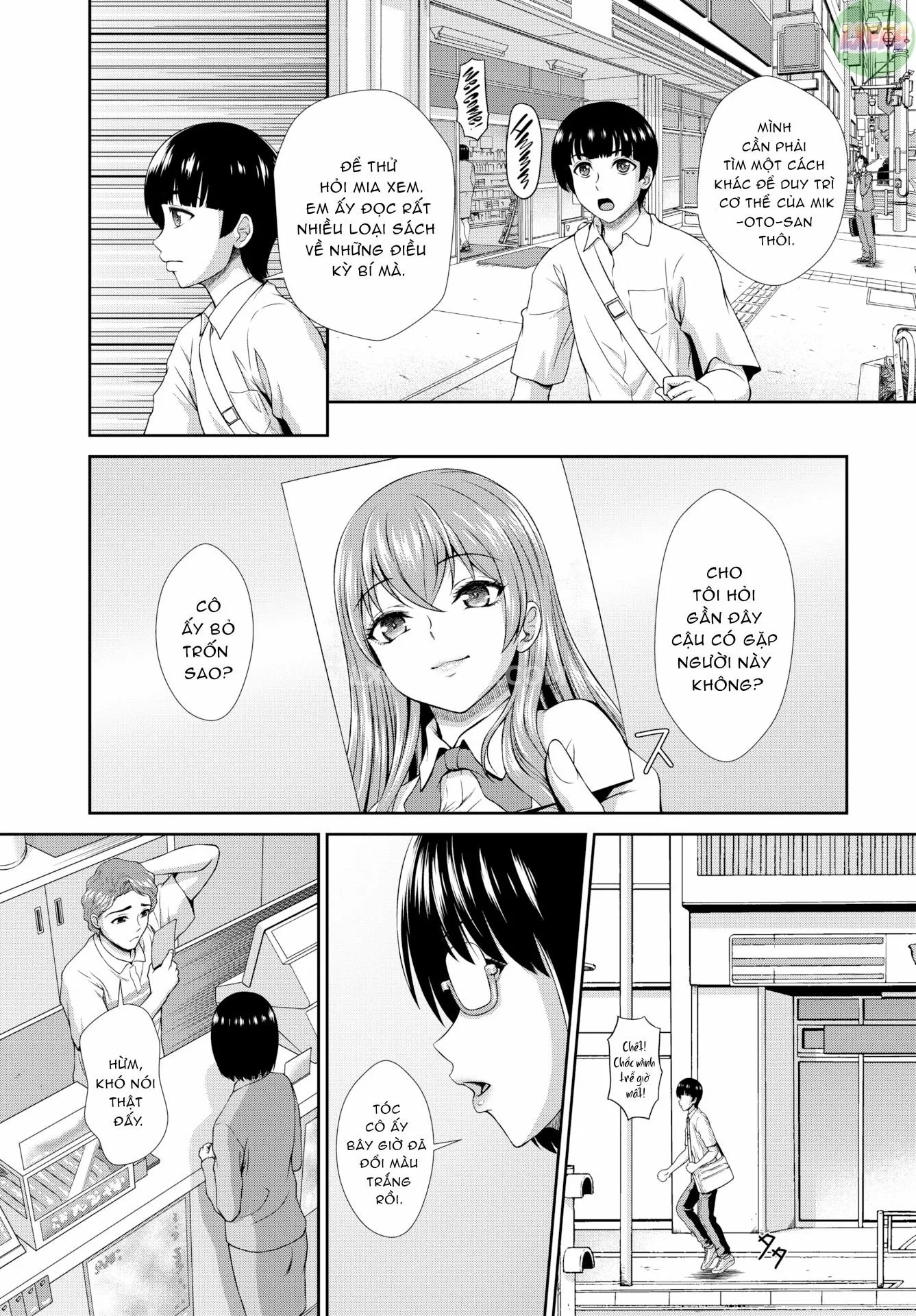 HentaiVN.net - Ảnh 9 - Cách để duy trì sự sống cho một cô gái Zombie - Chap 3