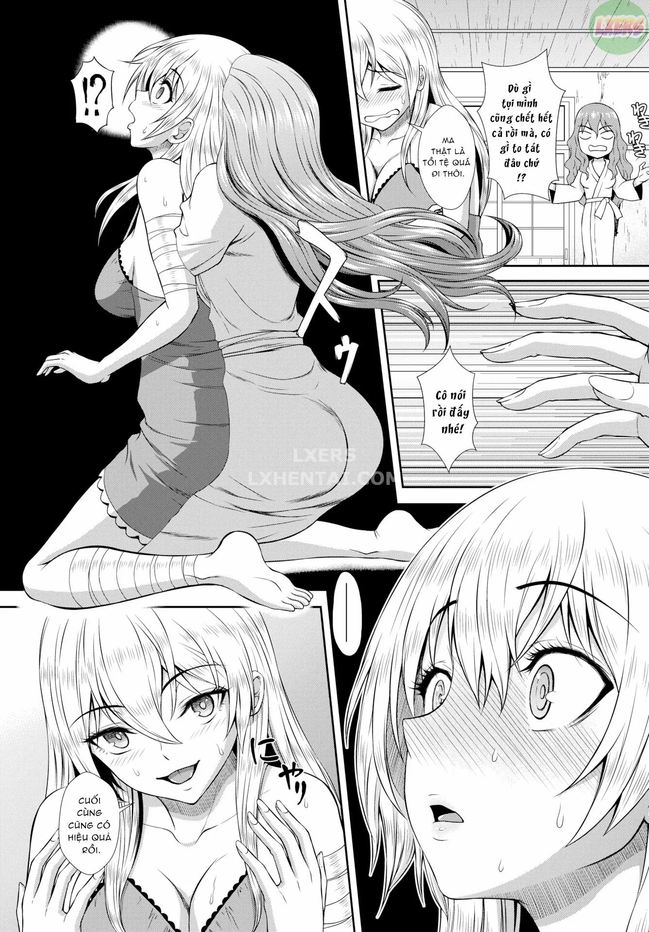 HentaiVN.net - Ảnh 11 - Cách để duy trì sự sống cho một cô gái Zombie - Chap 3