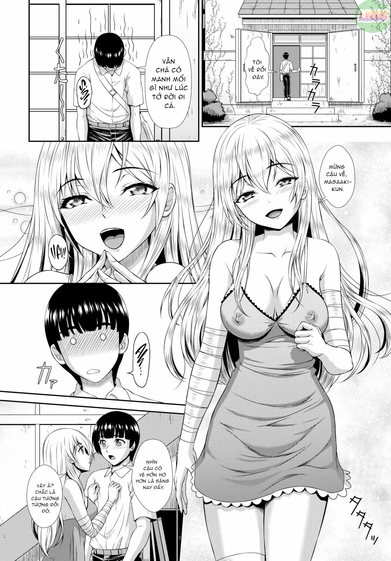 HentaiVN.net - Ảnh 14 - Cách để duy trì sự sống cho một cô gái Zombie - Chap 3