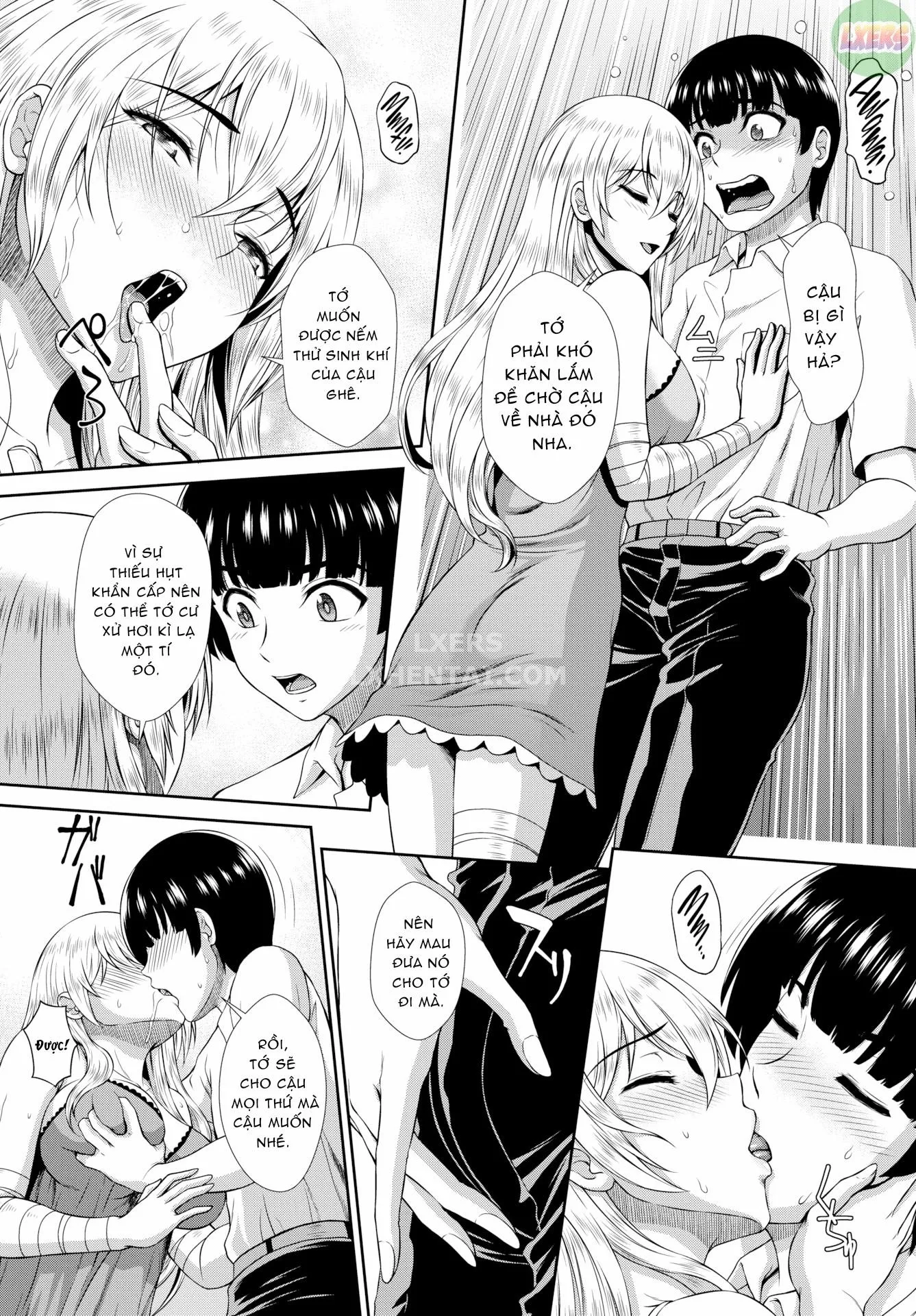 HentaiVN.net - Ảnh 15 - Cách để duy trì sự sống cho một cô gái Zombie - Chap 3