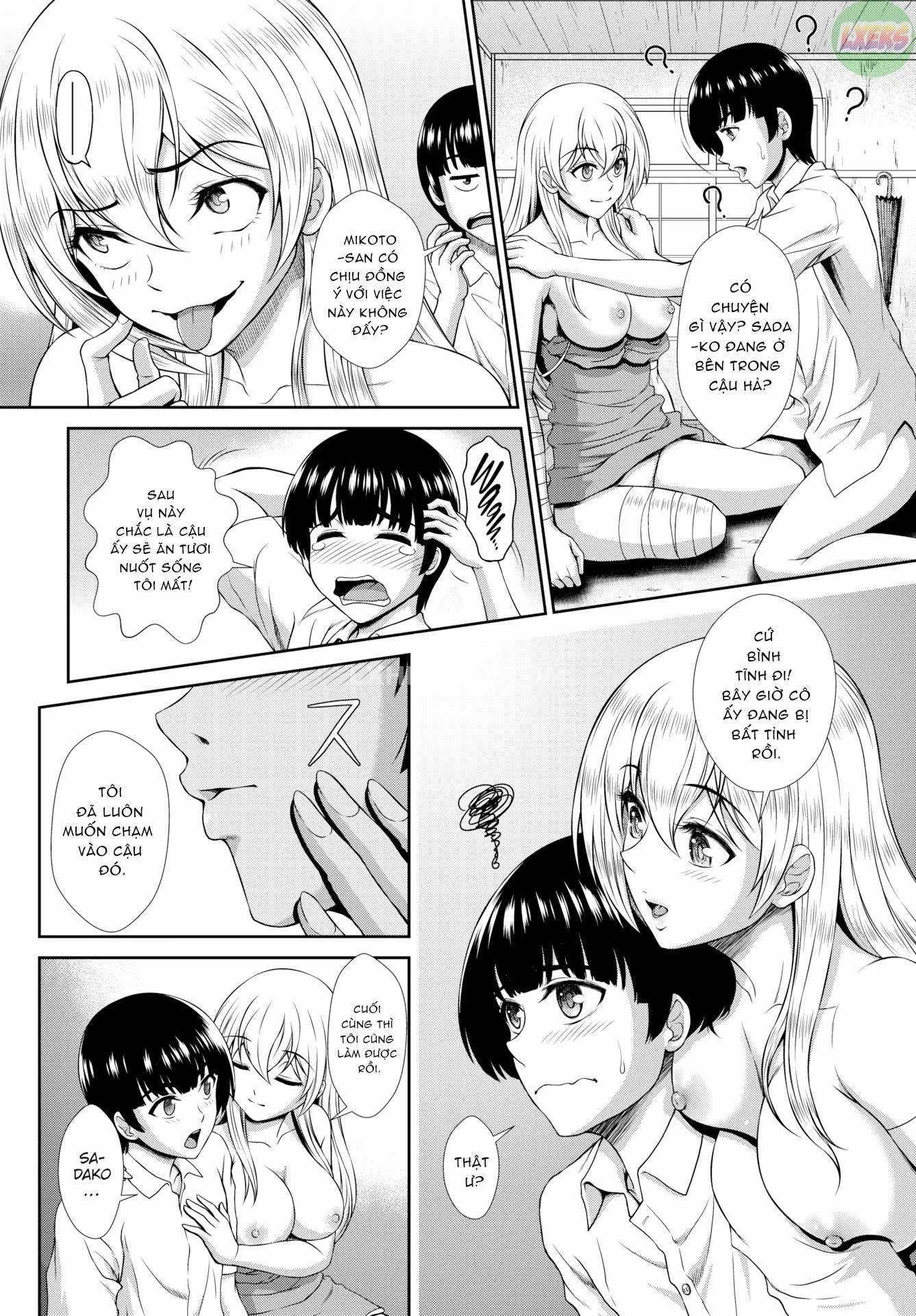 HentaiVN.net - Ảnh 18 - Cách để duy trì sự sống cho một cô gái Zombie - Chap 3