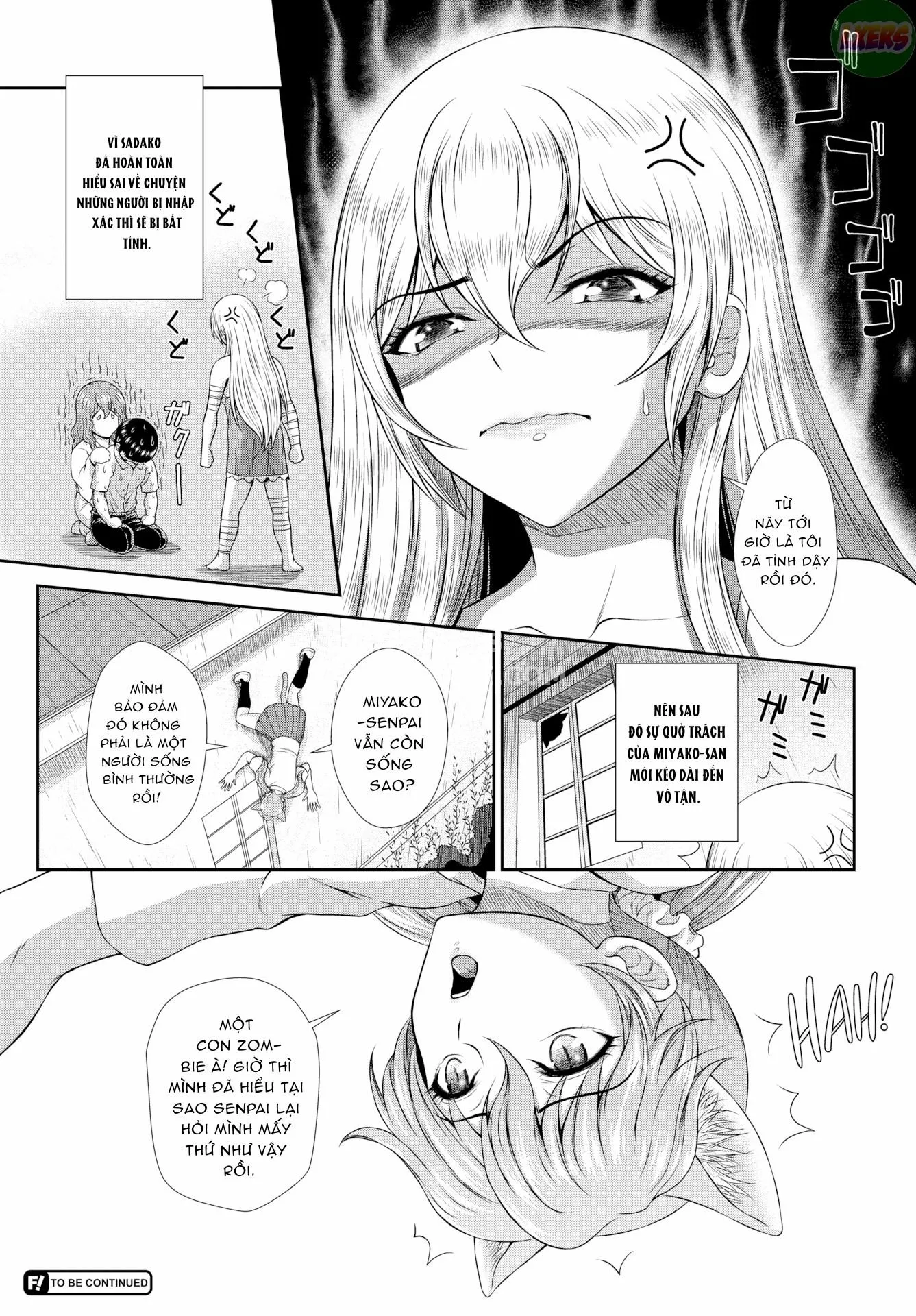 HentaiVN.net - Ảnh 24 - Cách để duy trì sự sống cho một cô gái Zombie - Chap 3