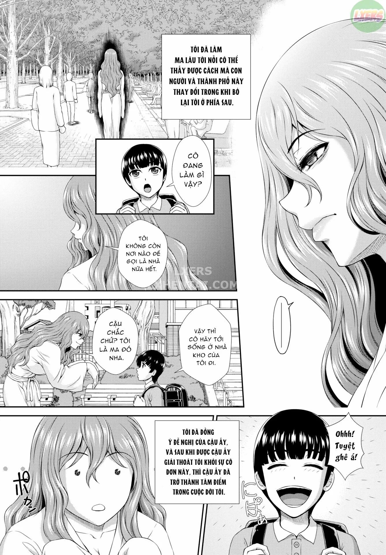 HentaiVN.net - Ảnh 5 - Cách để duy trì sự sống cho một cô gái Zombie - Chap 3