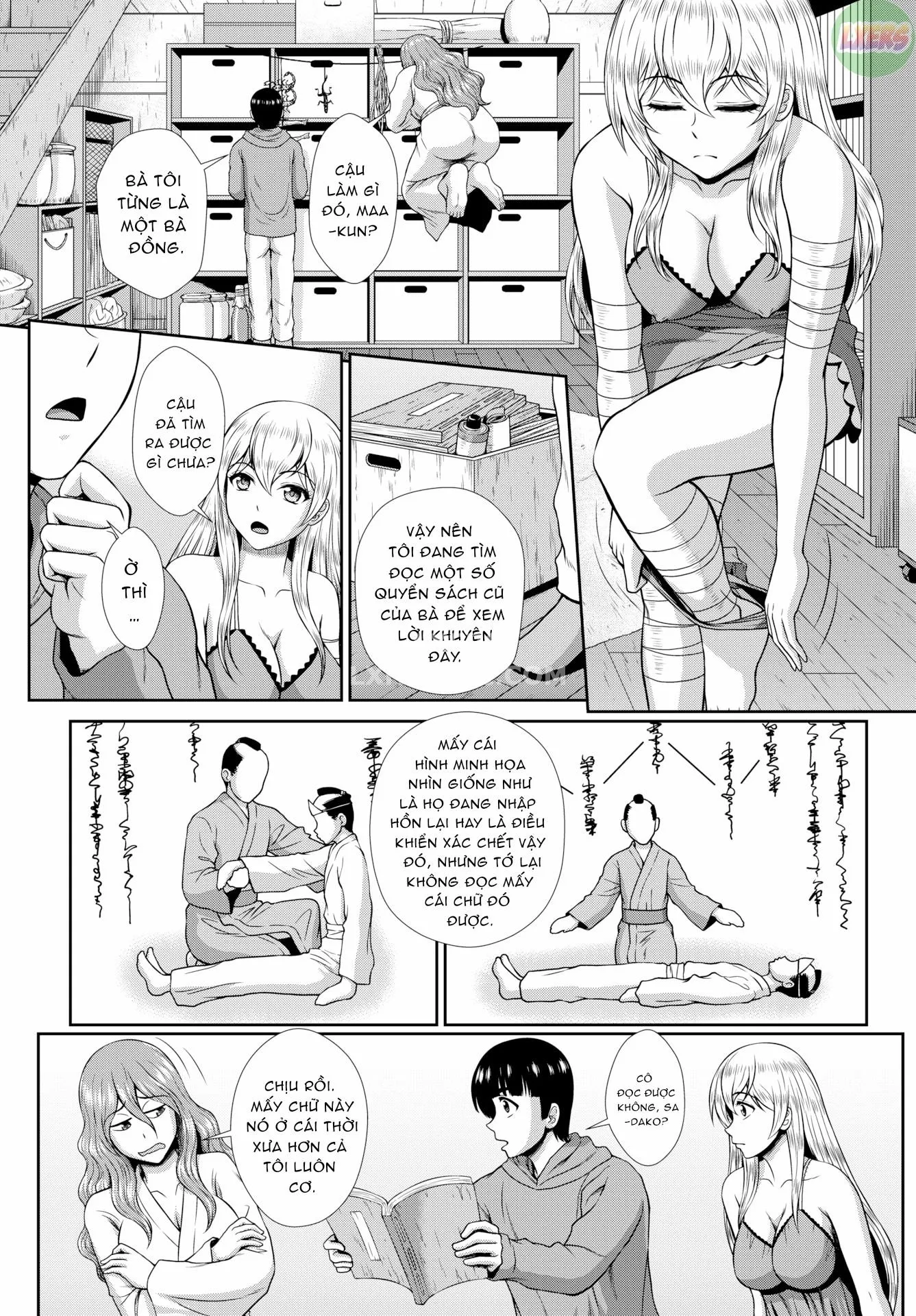 HentaiVN.net - Ảnh 11 - Cách để duy trì sự sống cho một cô gái Zombie - Chap 4