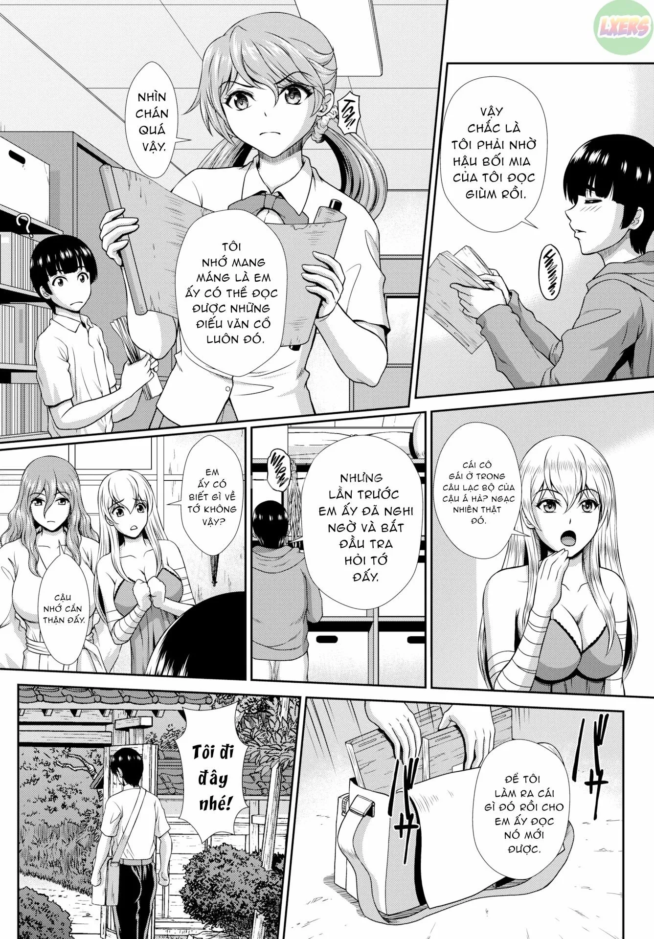 HentaiVN.net - Ảnh 12 - Cách để duy trì sự sống cho một cô gái Zombie - Chap 4