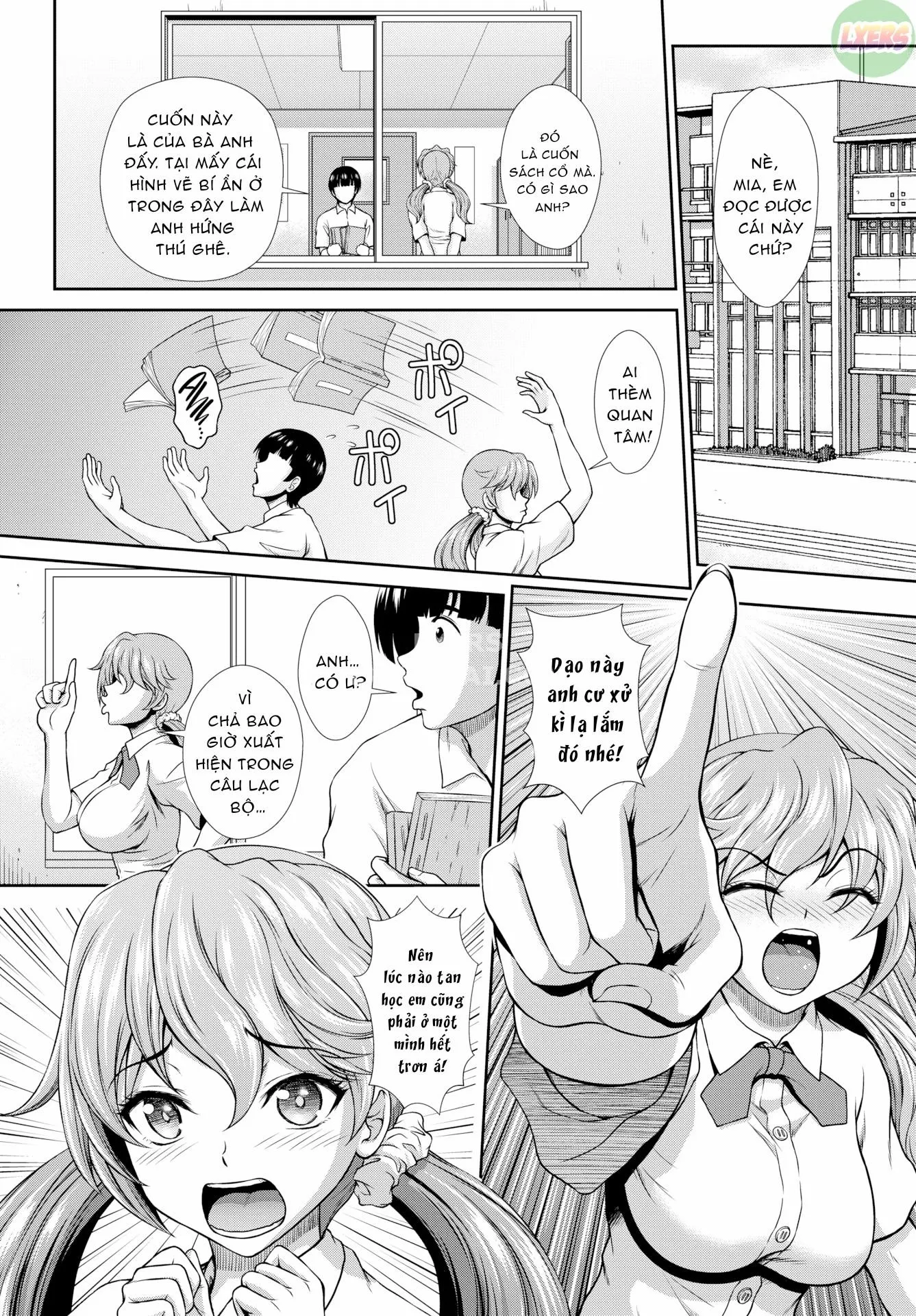 HentaiVN.net - Ảnh 13 - Cách để duy trì sự sống cho một cô gái Zombie - Chap 4