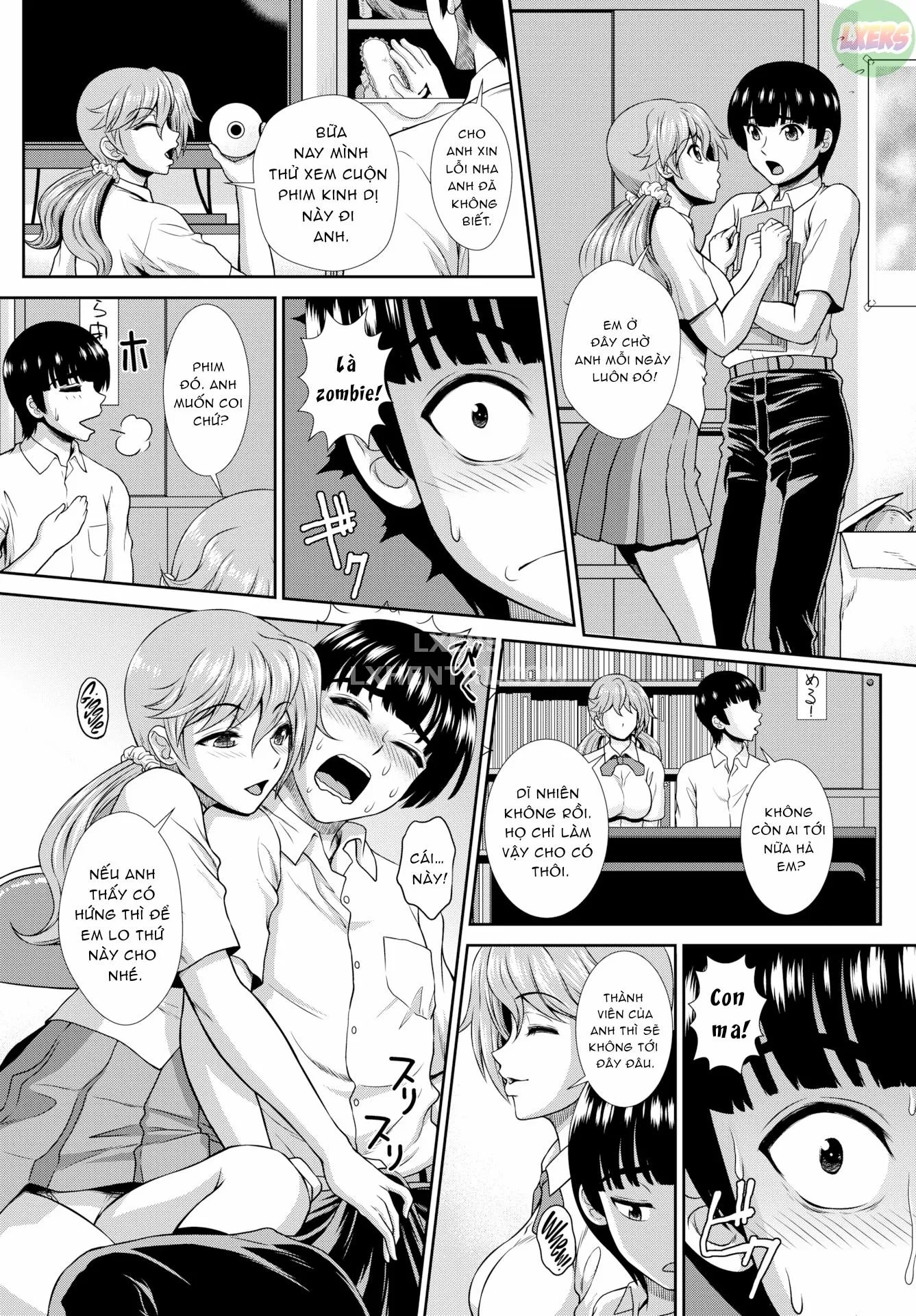 HentaiVN.net - Ảnh 14 - Cách để duy trì sự sống cho một cô gái Zombie - Chap 4
