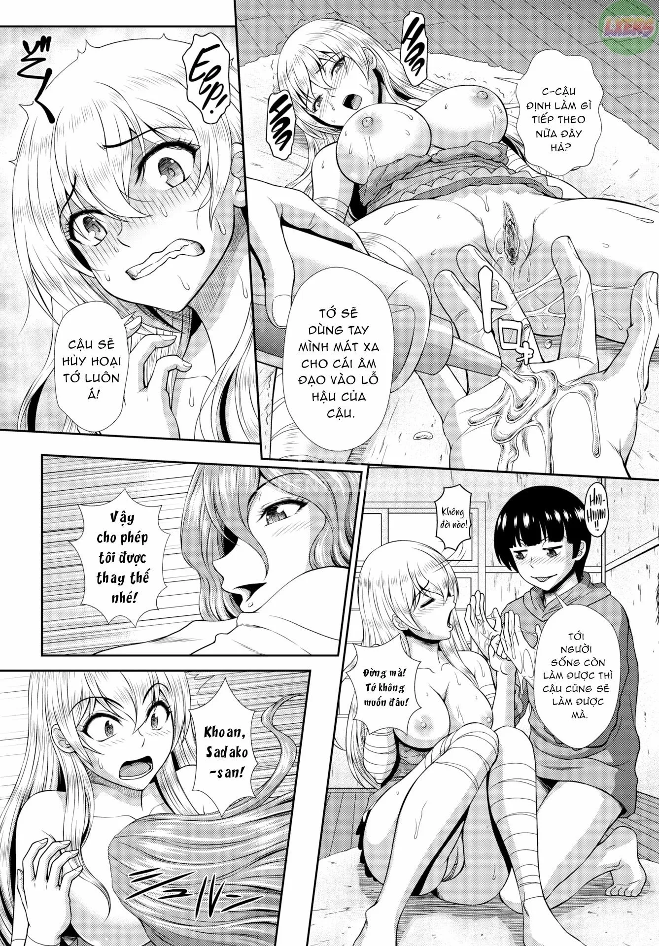 HentaiVN.net - Ảnh 7 - Cách để duy trì sự sống cho một cô gái Zombie - Chap 4