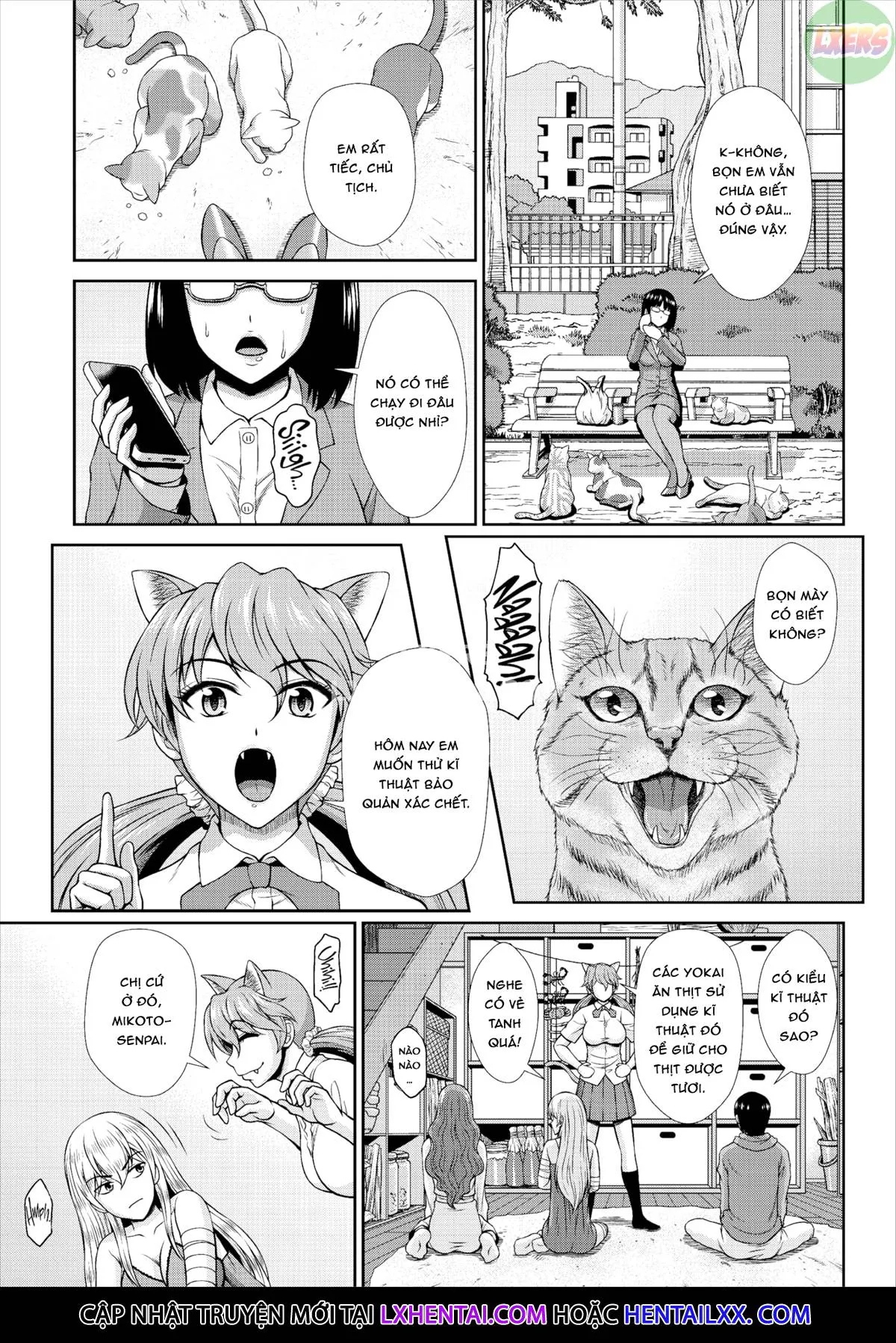 HentaiVN.net - Ảnh 12 - Cách để duy trì sự sống cho một cô gái Zombie - Chap 5