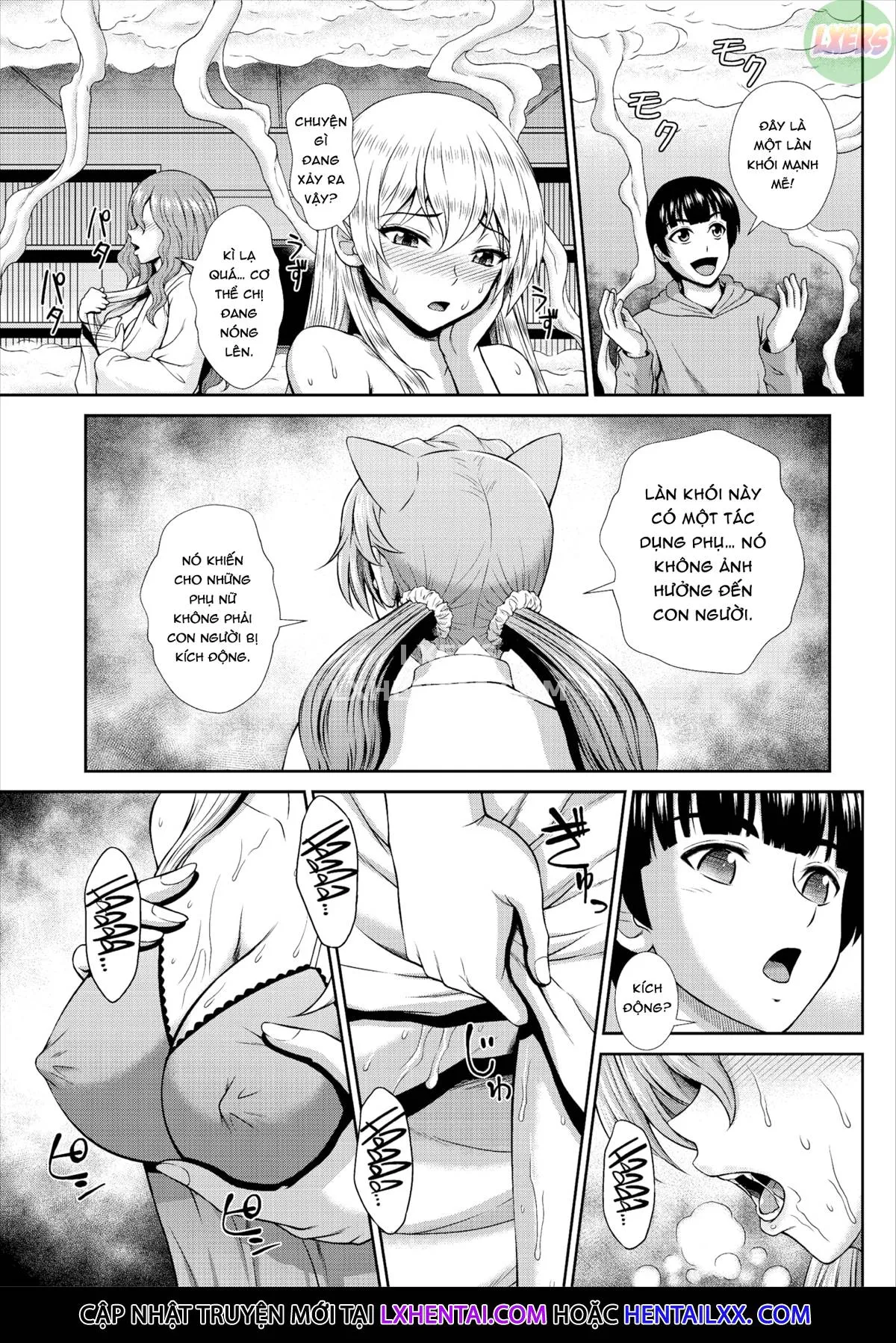 HentaiVN.net - Ảnh 14 - Cách để duy trì sự sống cho một cô gái Zombie - Chap 5