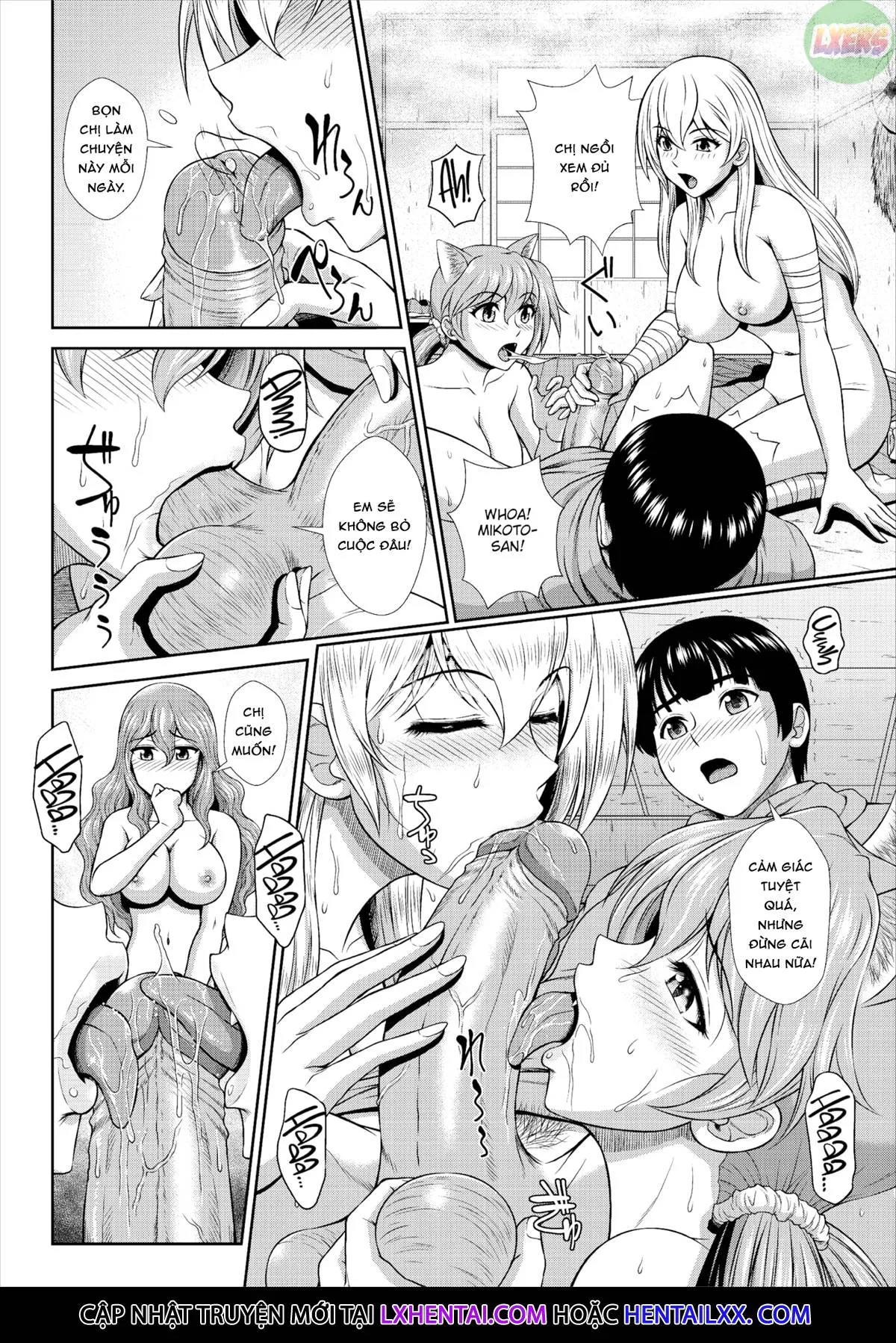 HentaiVN.net - Ảnh 19 - Cách để duy trì sự sống cho một cô gái Zombie - Chap 5