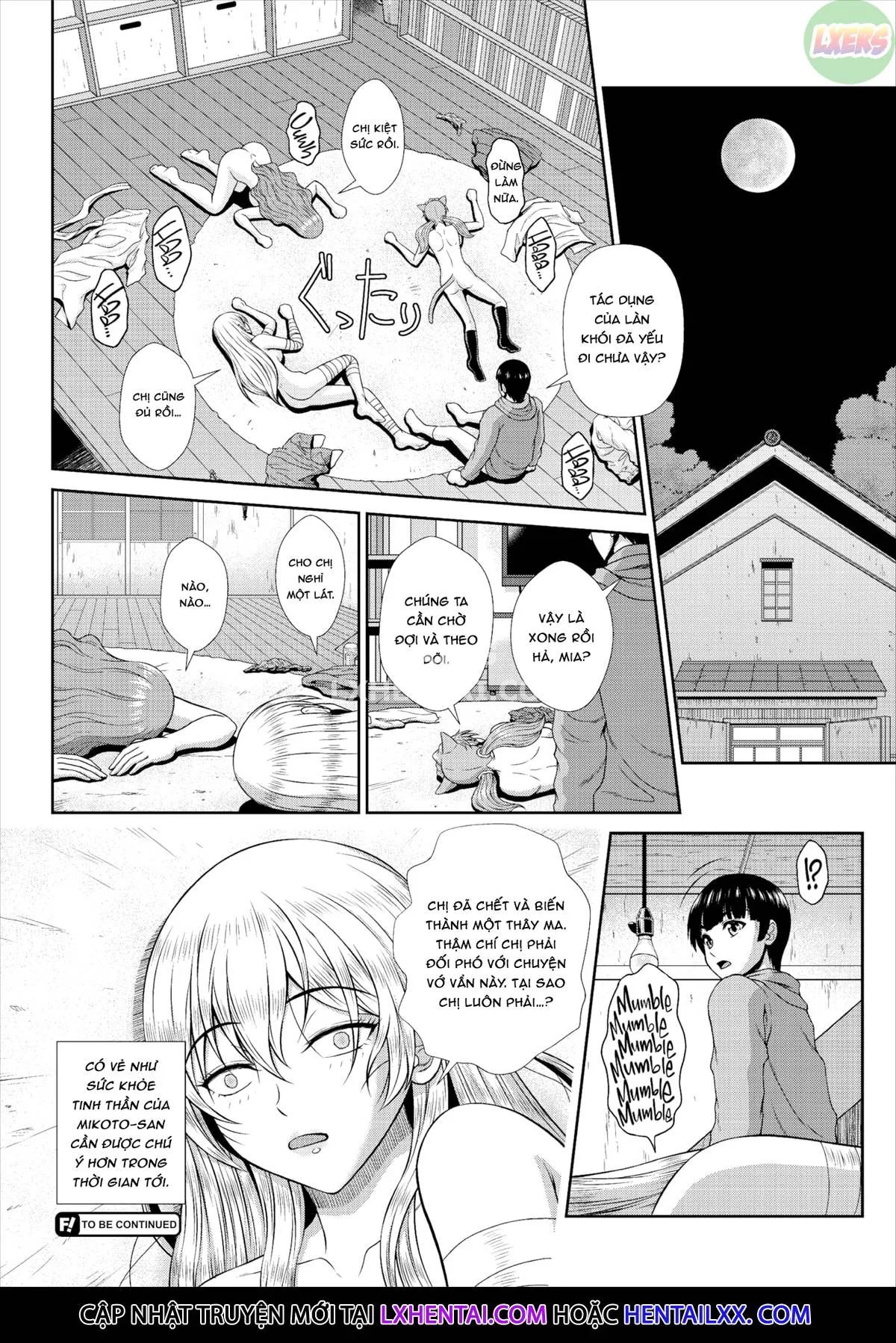 HentaiVN.net - Ảnh 25 - Cách để duy trì sự sống cho một cô gái Zombie - Chap 5