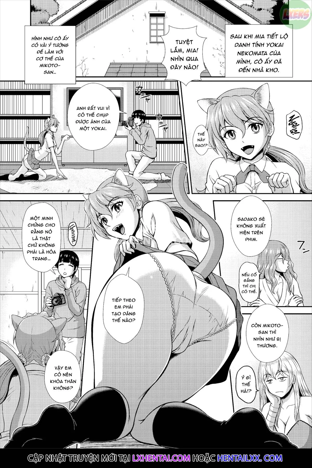 HentaiVN.net - Ảnh 6 - Cách để duy trì sự sống cho một cô gái Zombie - Chap 5