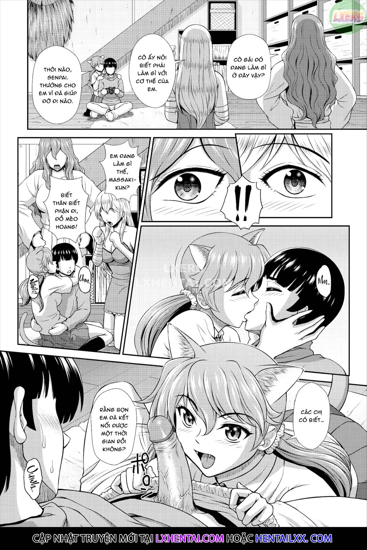 HentaiVN.net - Ảnh 7 - Cách để duy trì sự sống cho một cô gái Zombie - Chap 5